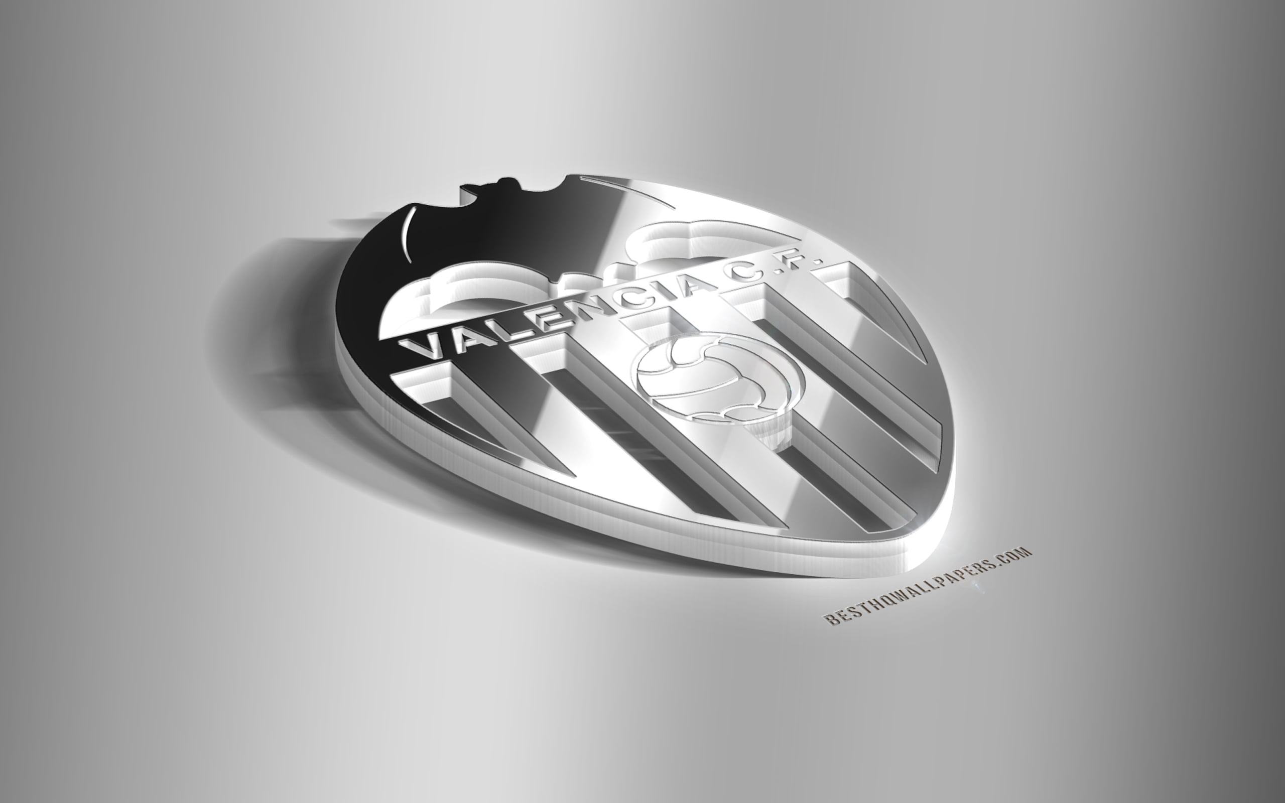 Valencia CF, Soccer, 2K, Emblem, Logo, HD Wallpaper