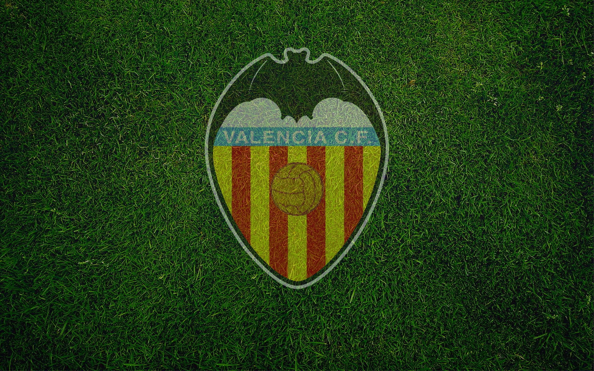 Emblem, Soccer, Valencia CF, Logo, 1080P, HD Wallpaper