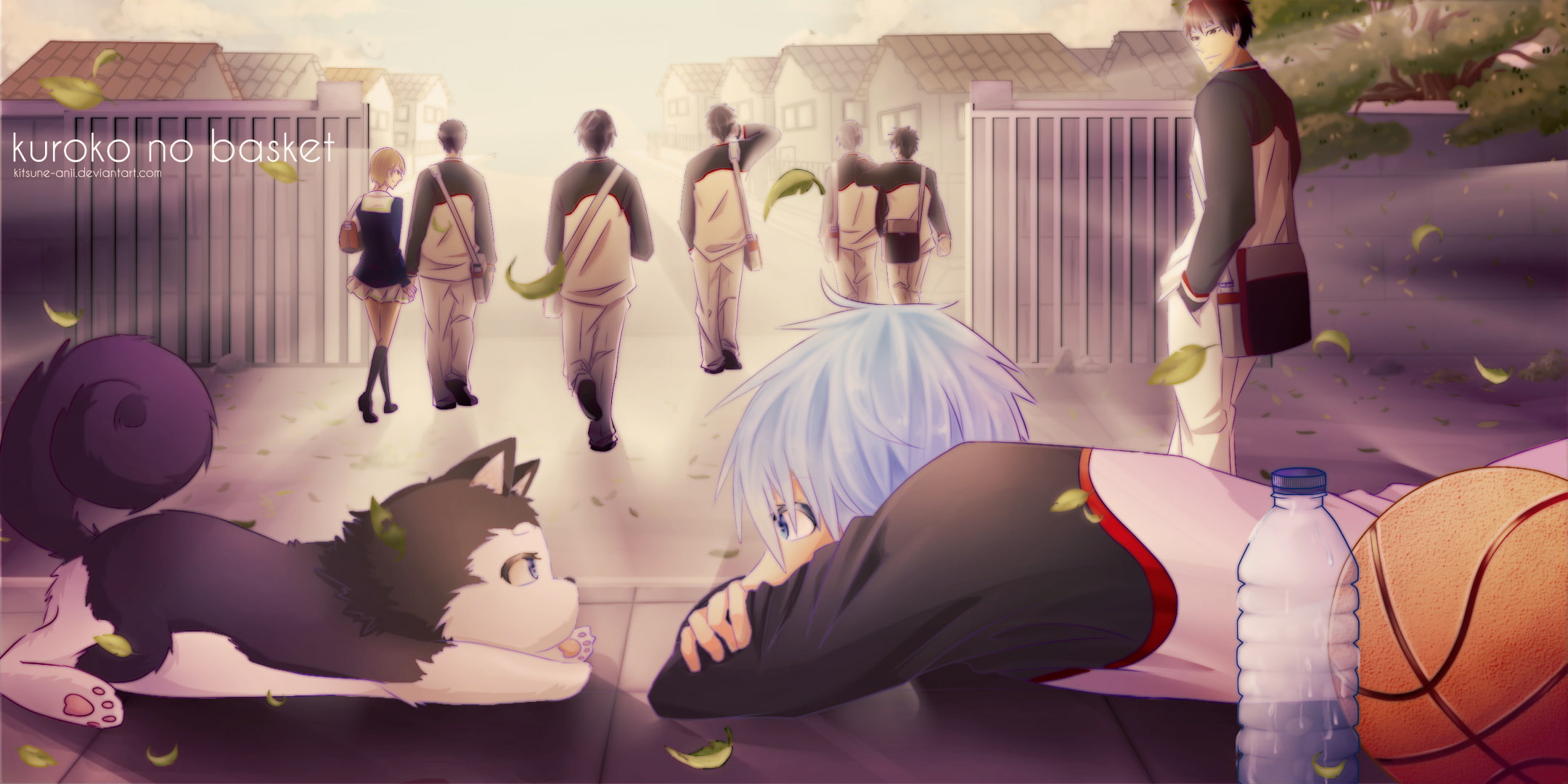 basket, kuroko, 1080P, HD Wallpaper