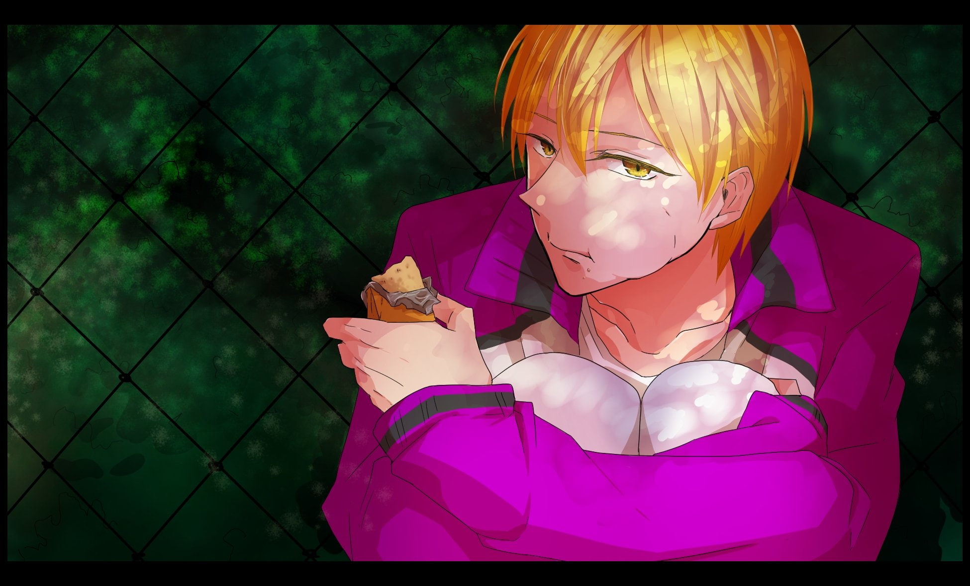 high), basketball, 1080P, basuke, (yousen, uniform, ryouta, kise, kuroko, HD Wallpaper