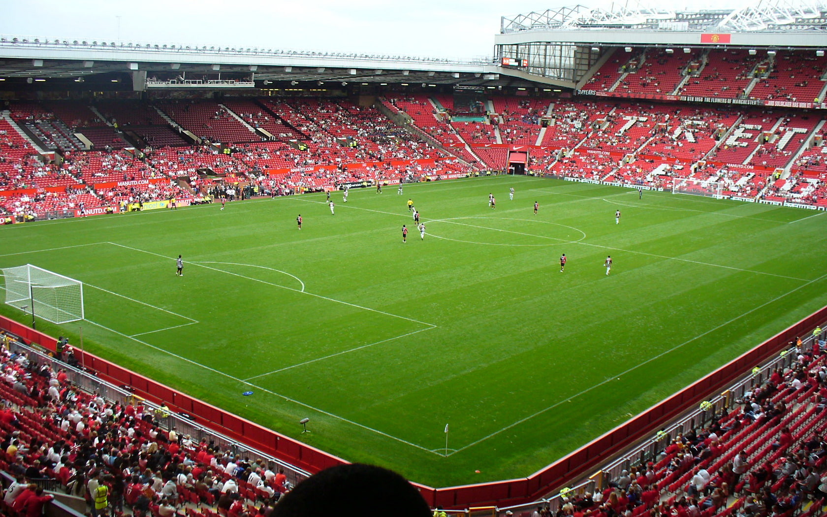 720P, stadium, football, trafford, HD Wallpaper