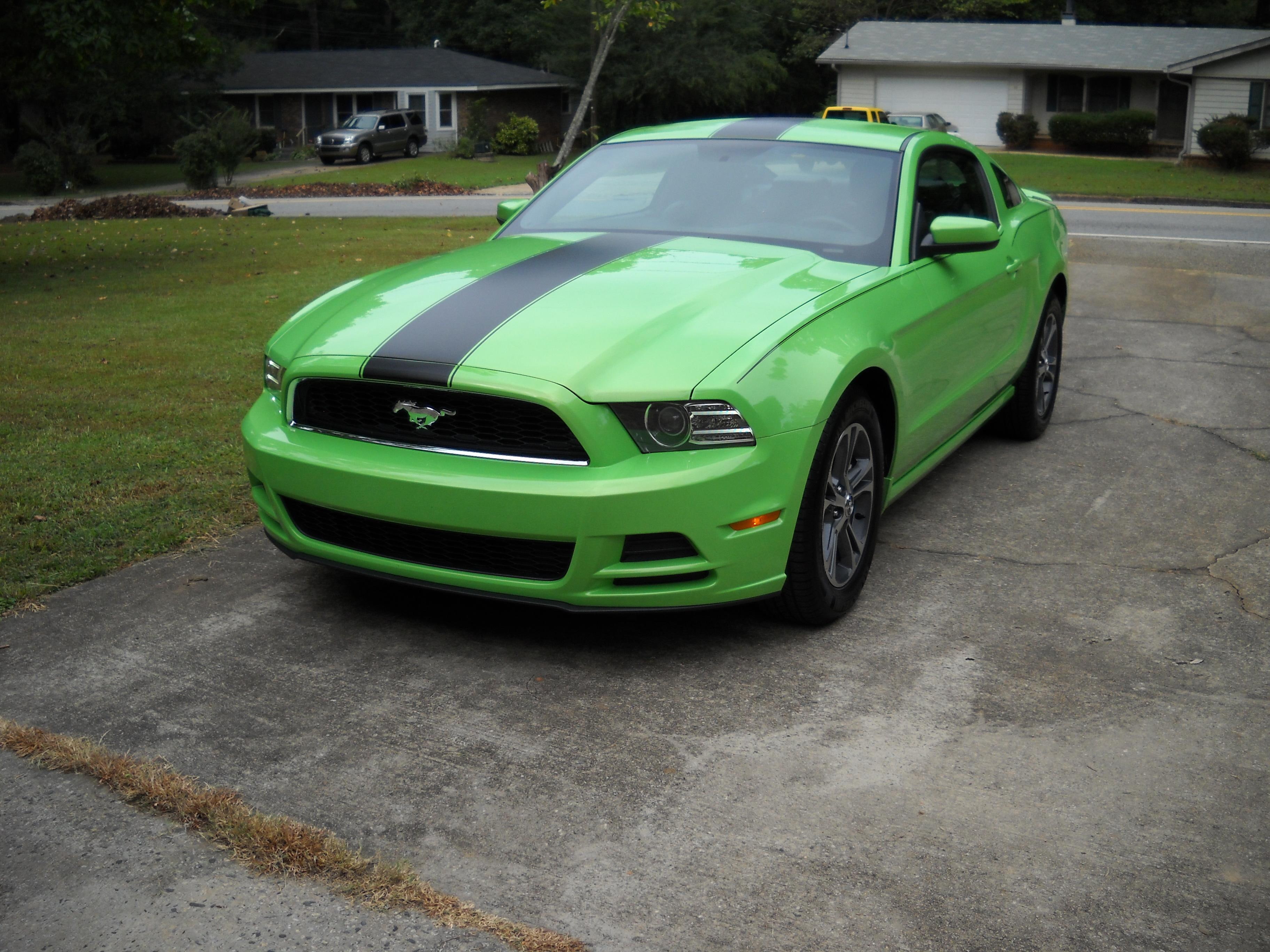 technology, cars, 2K, other, sport, green, mustang, ford, HD Wallpaper
