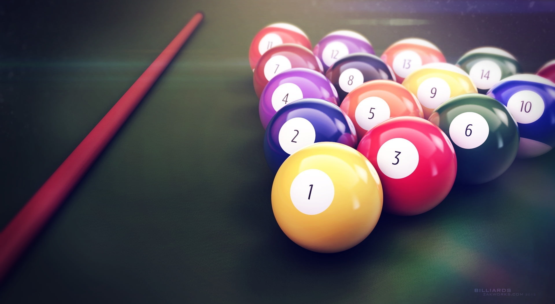 pool ball, close-up, Sports, geometric shape, ball, focus on foreground, multi colored, billiards, number, high angle view, game, large group of objects, HD Wallpaper