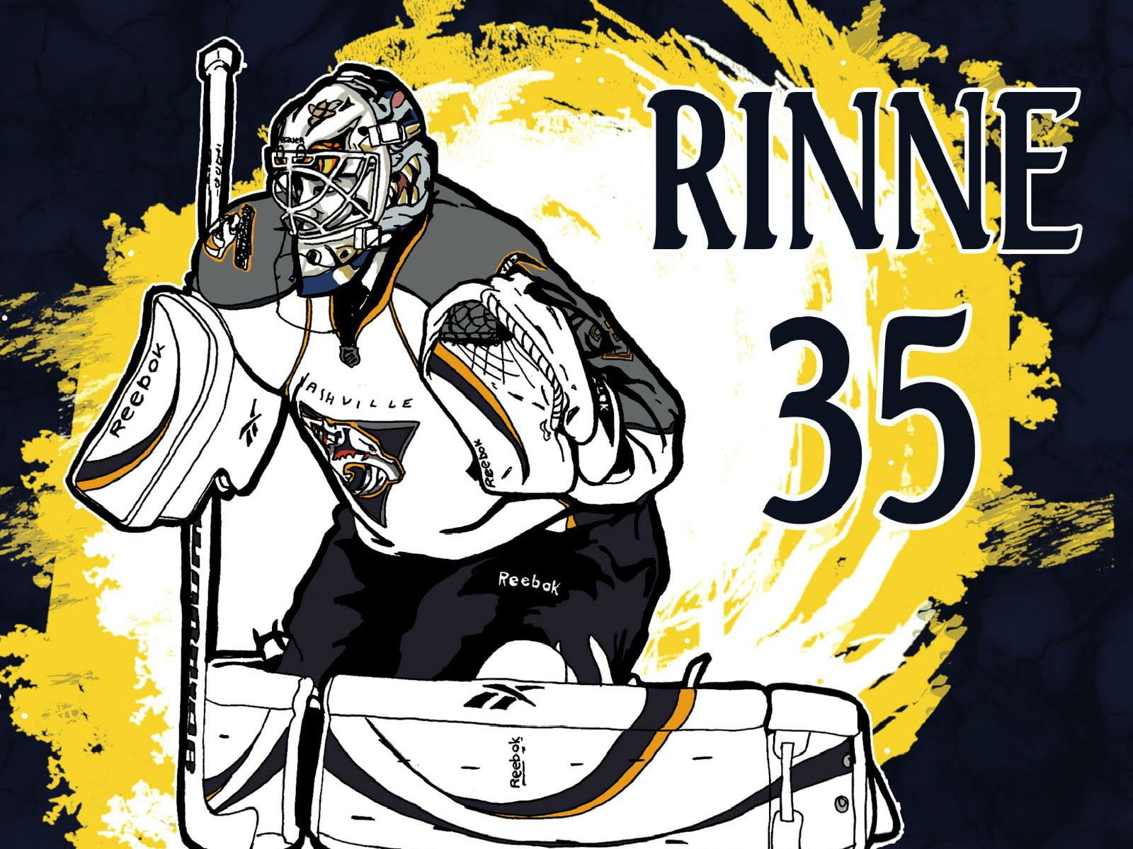 predators, nashville, nhl, 720P, hockey, HD Wallpaper