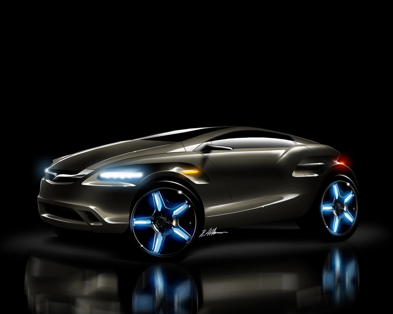 super, 720P, concept, car, HD Wallpaper