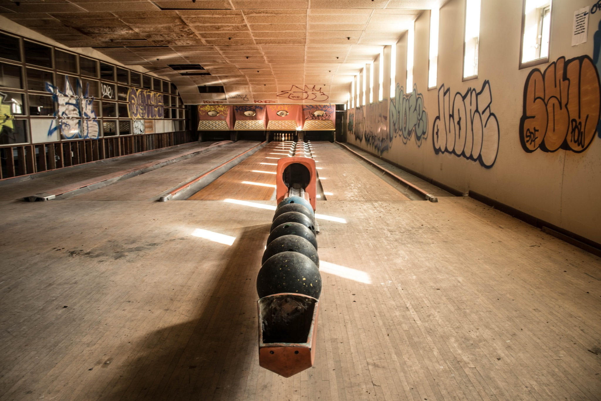 1080P, pretty, sport, bowling, HD Wallpaper