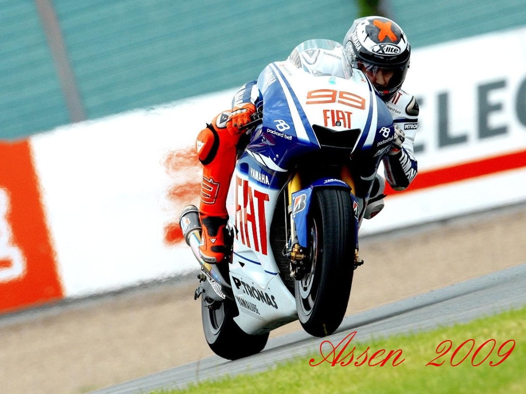motoGP, Yamaha, jorge, assen, motorcycles, future, champion, 480P, hd, art, lorenzo, HD Wallpaper