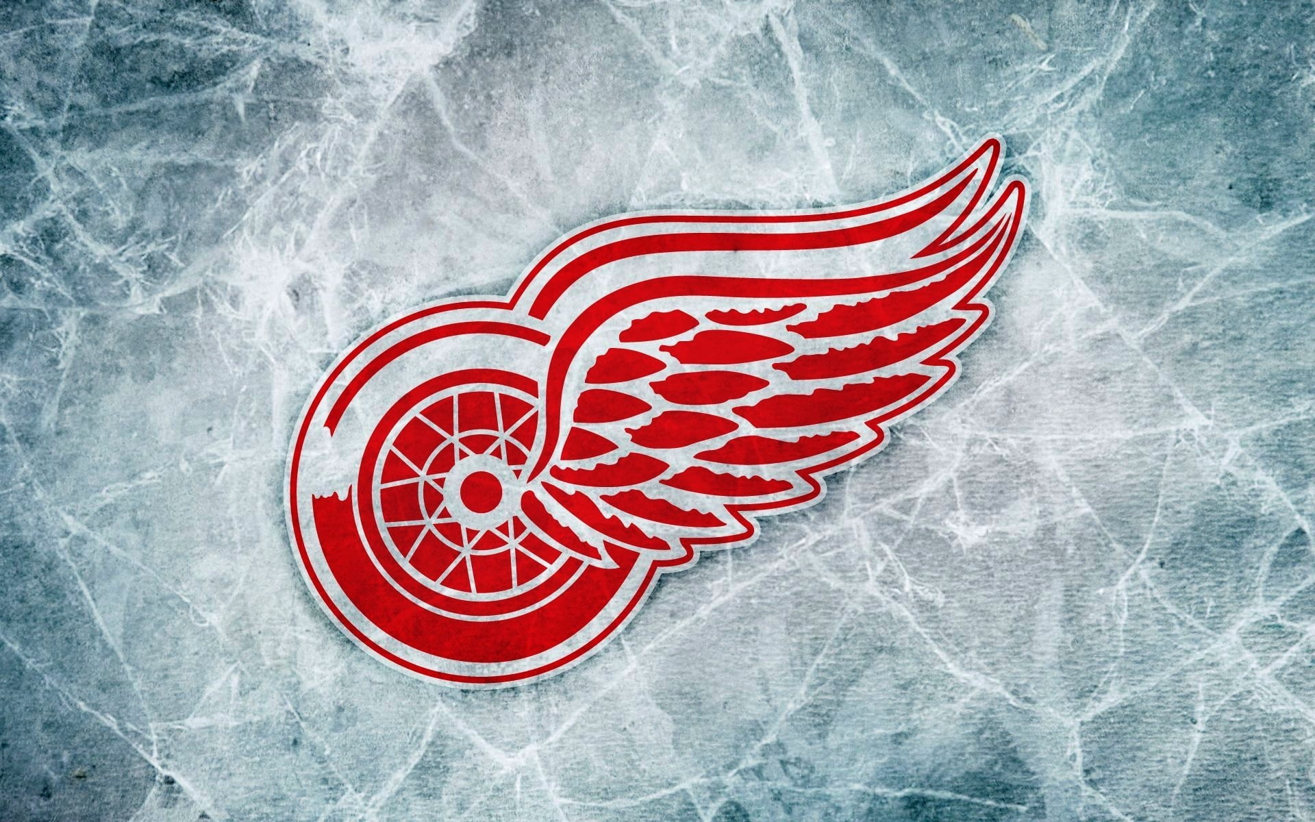 close-up, symbol, day, art and craft, high angle view, patriotism, damaged, directly above, wings, Hockey, design, no people, NHL, Ice, Detroit, pattern, HD Wallpaper