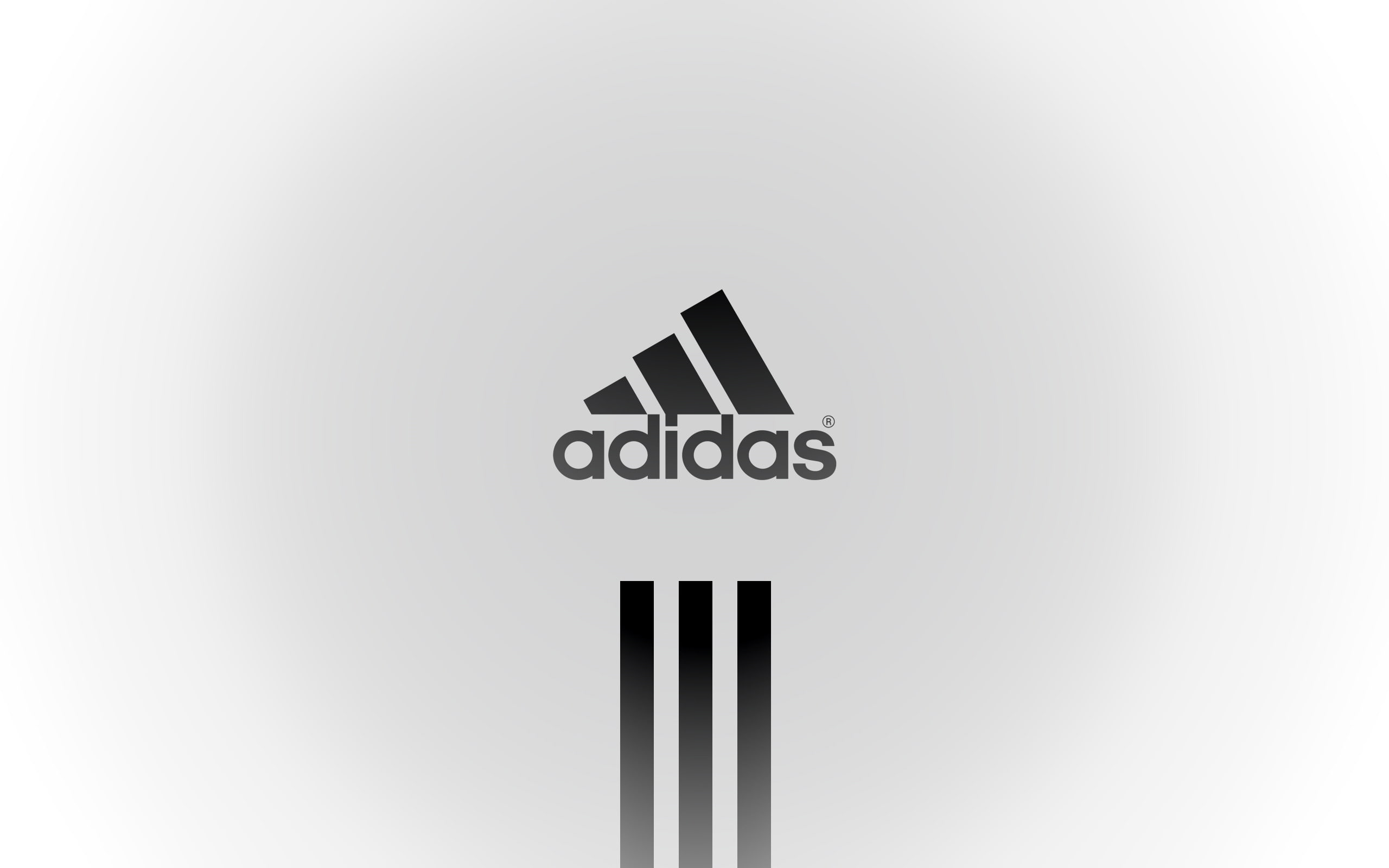 minimalism, Adidas, sports, hd, sport, logo, art, 2K, HD Wallpaper