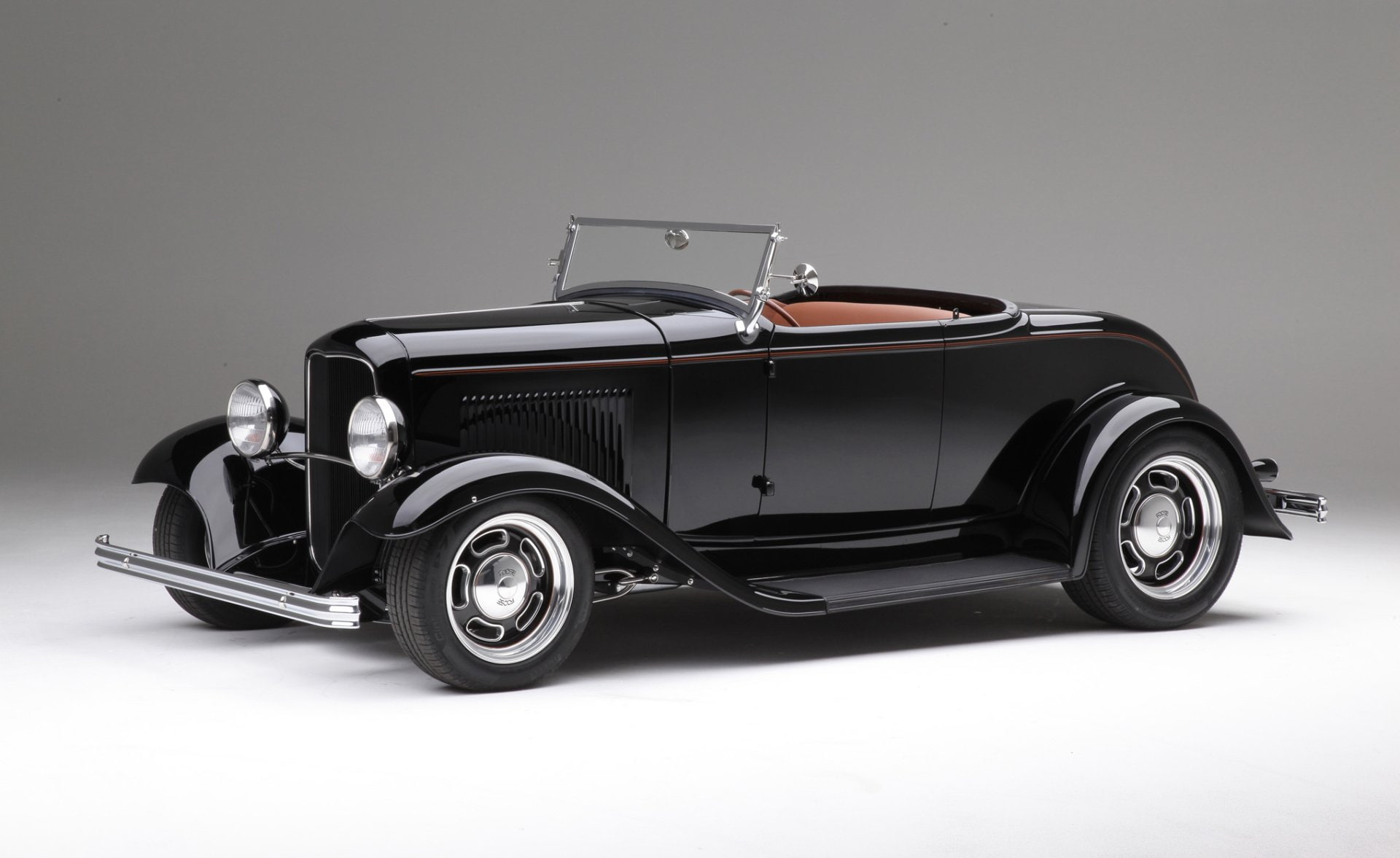 1080P, Ford Deuce Roadster, Vintage Car, Ford, Hot Rod, HD Wallpaper