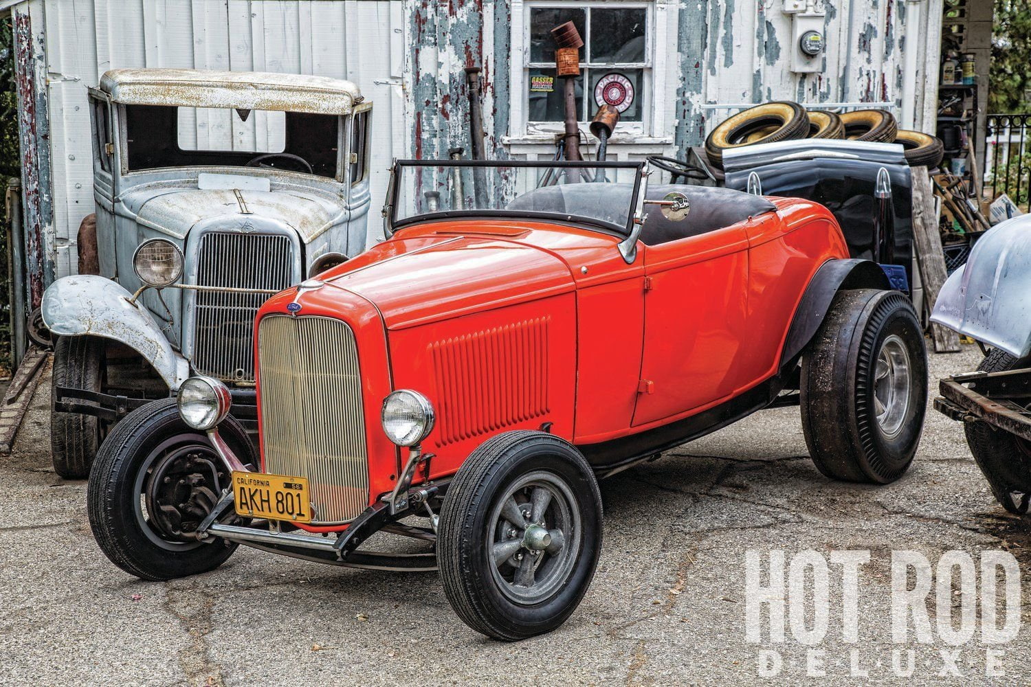 school, rod, hot, usa, roadster, hotrod, old, 720P, 1932, ford, deuce, HD Wallpaper
