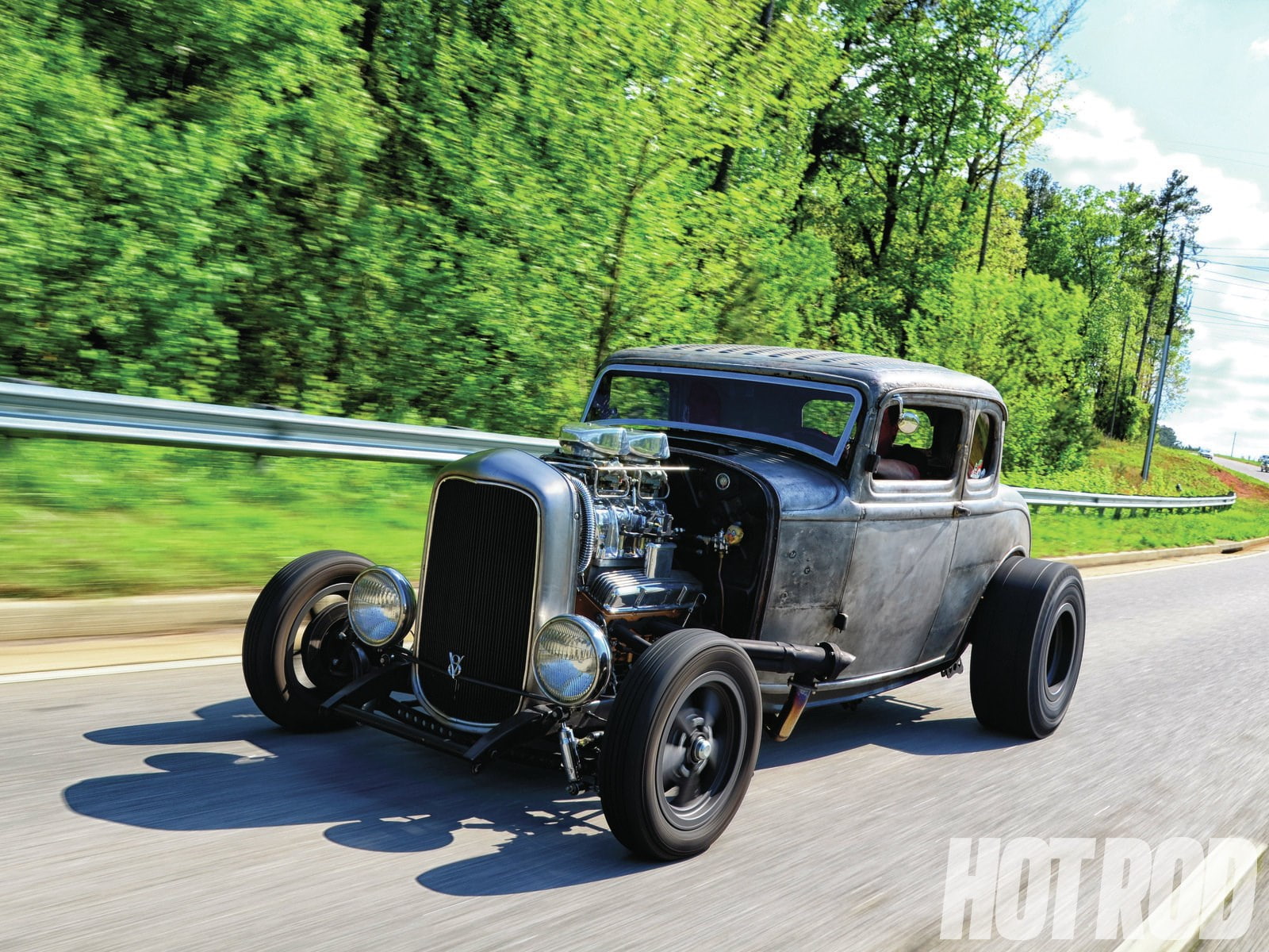 1932 ford deuce coupe, 720P, HD Wallpaper