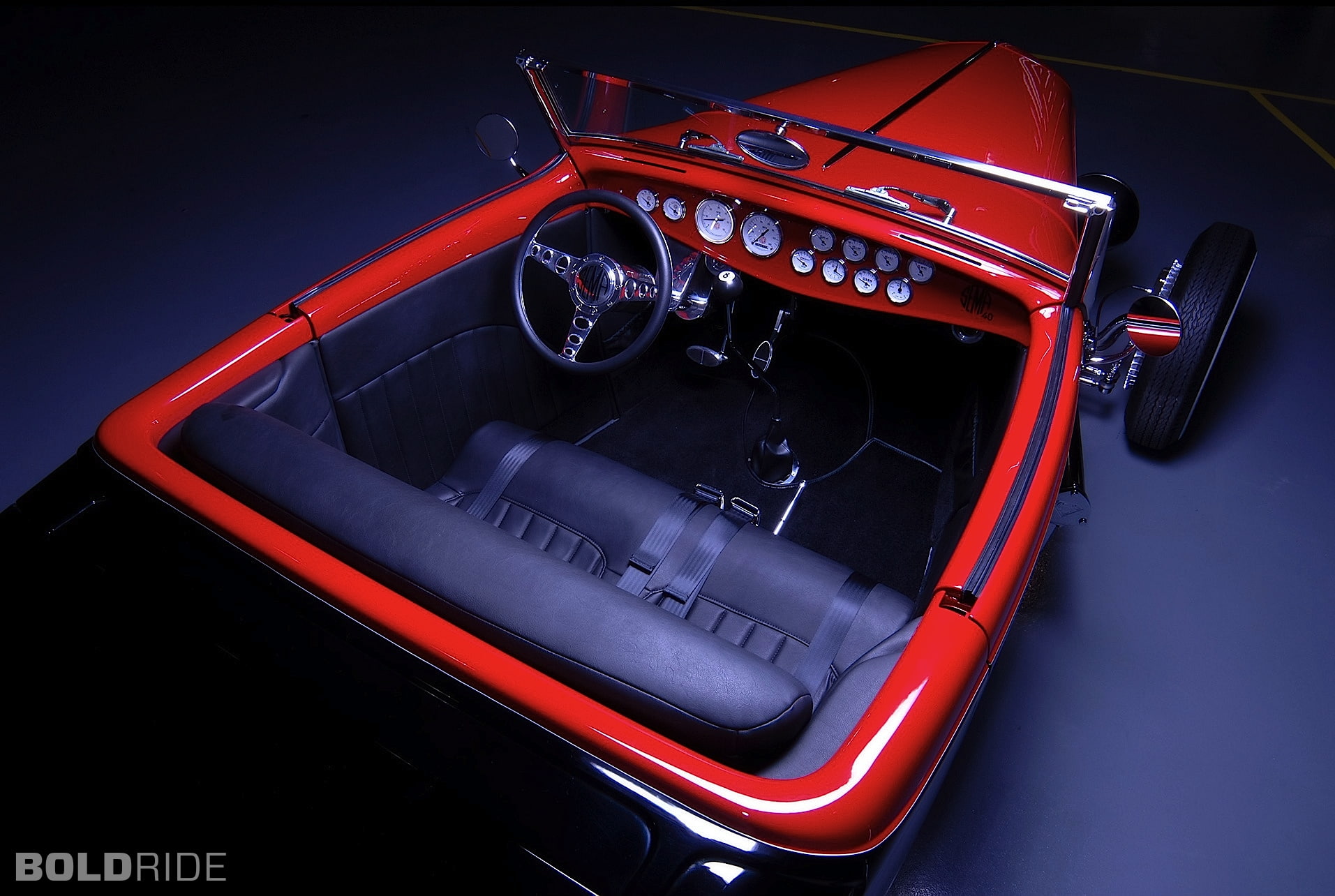 hot, rod, rods, ford, 2007, 75th, anniversary, 720P, deuce, HD Wallpaper