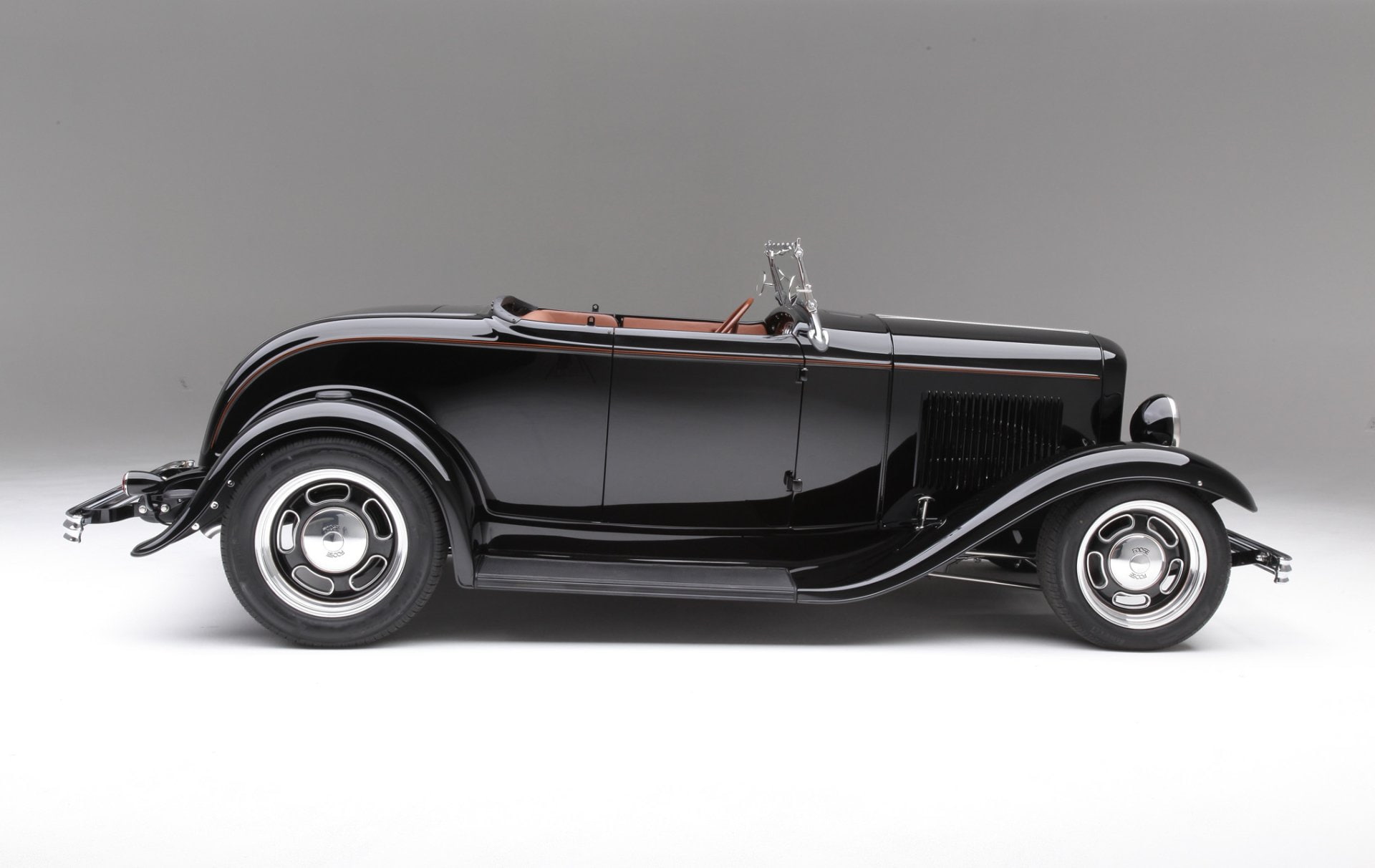 Hot Rod, Ford Deuce Roadster, 1080P, Vintage Car, Ford, HD Wallpaper