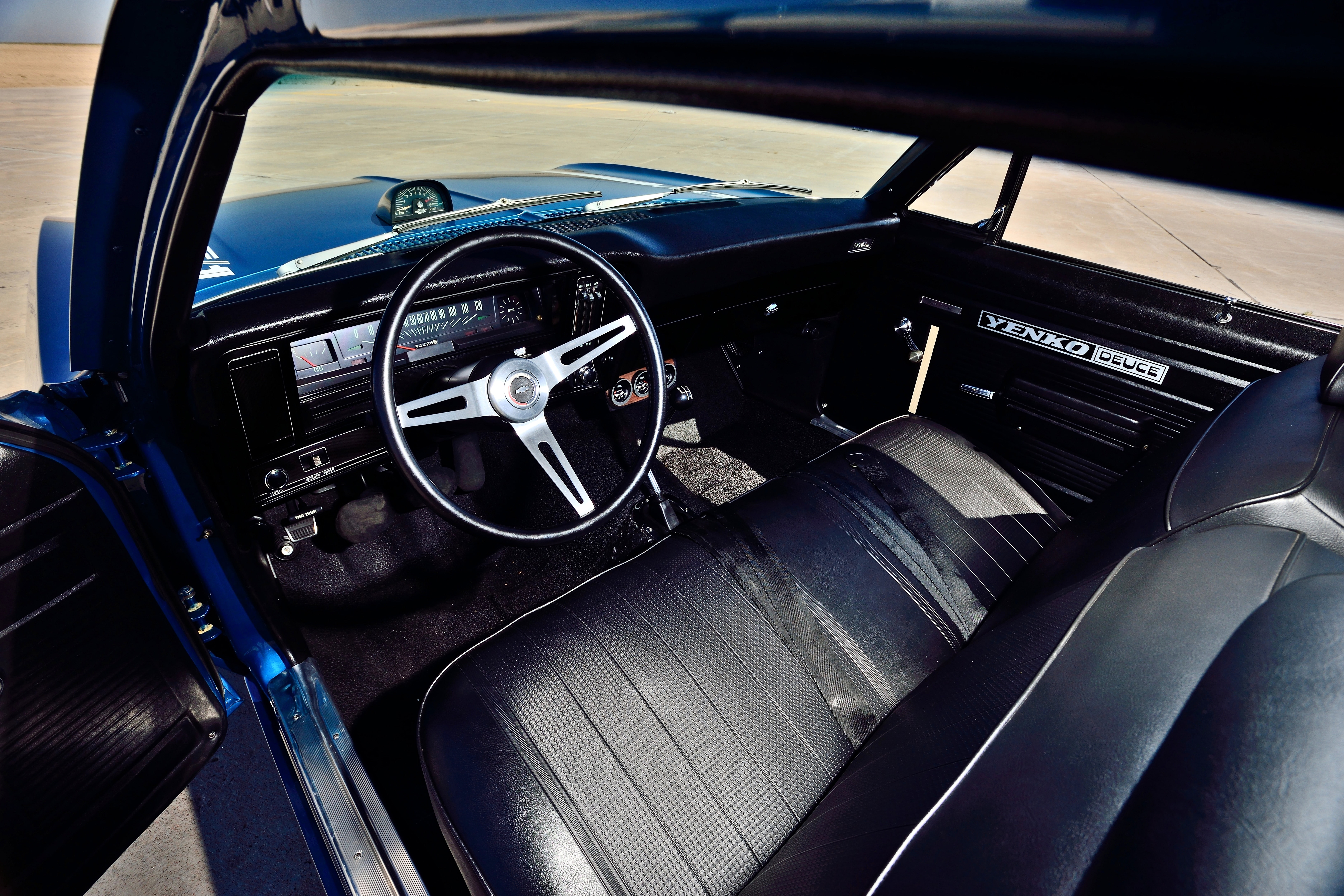 1970, classic, usa, old, yenko, nova, deuce, original, 5K, muscle, chevrolet, HD Wallpaper