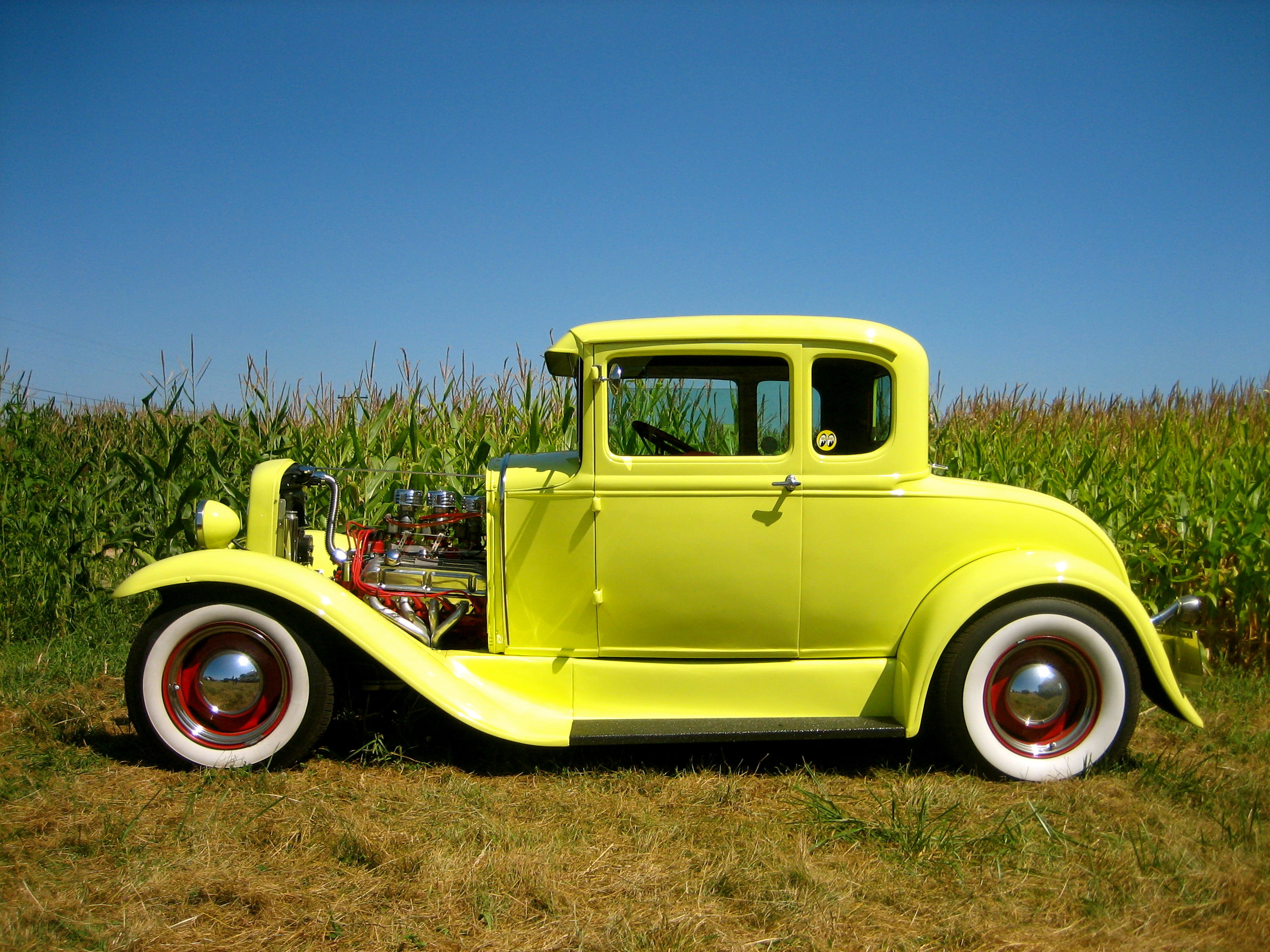 2K, engine, hot, rods, retro, rod, HD Wallpaper