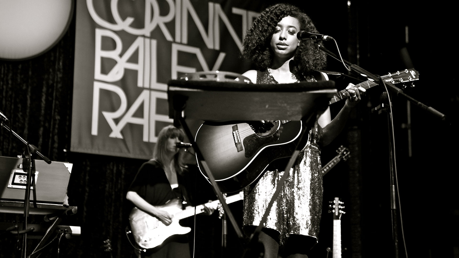 1080P, corinne, bailey, show, guitar, rae, HD Wallpaper