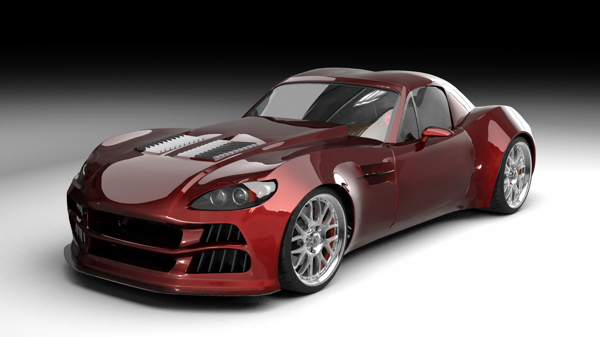 bailey, roadster, concept, blade, 1080P, supercar, HD Wallpaper