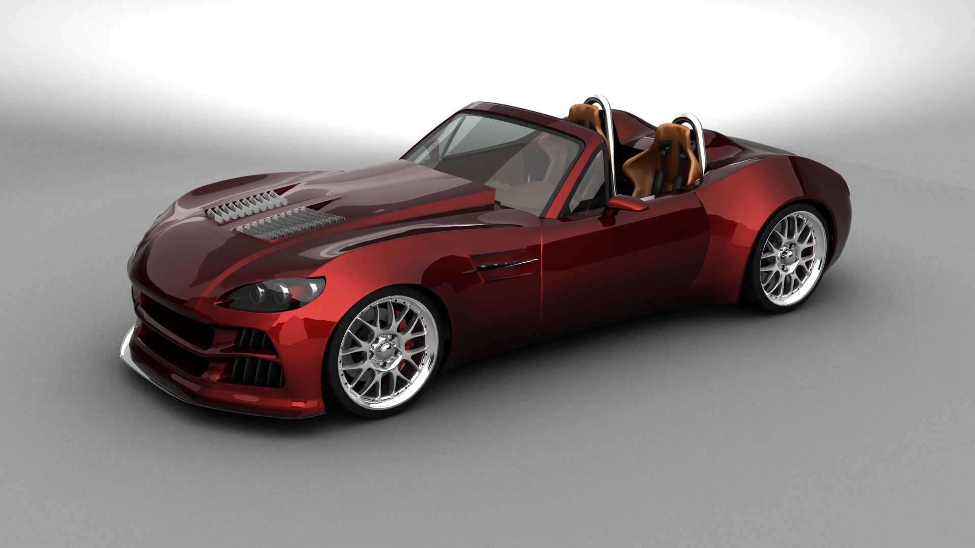 roadster, blade, 1080P, supercar, bailey, concept, HD Wallpaper