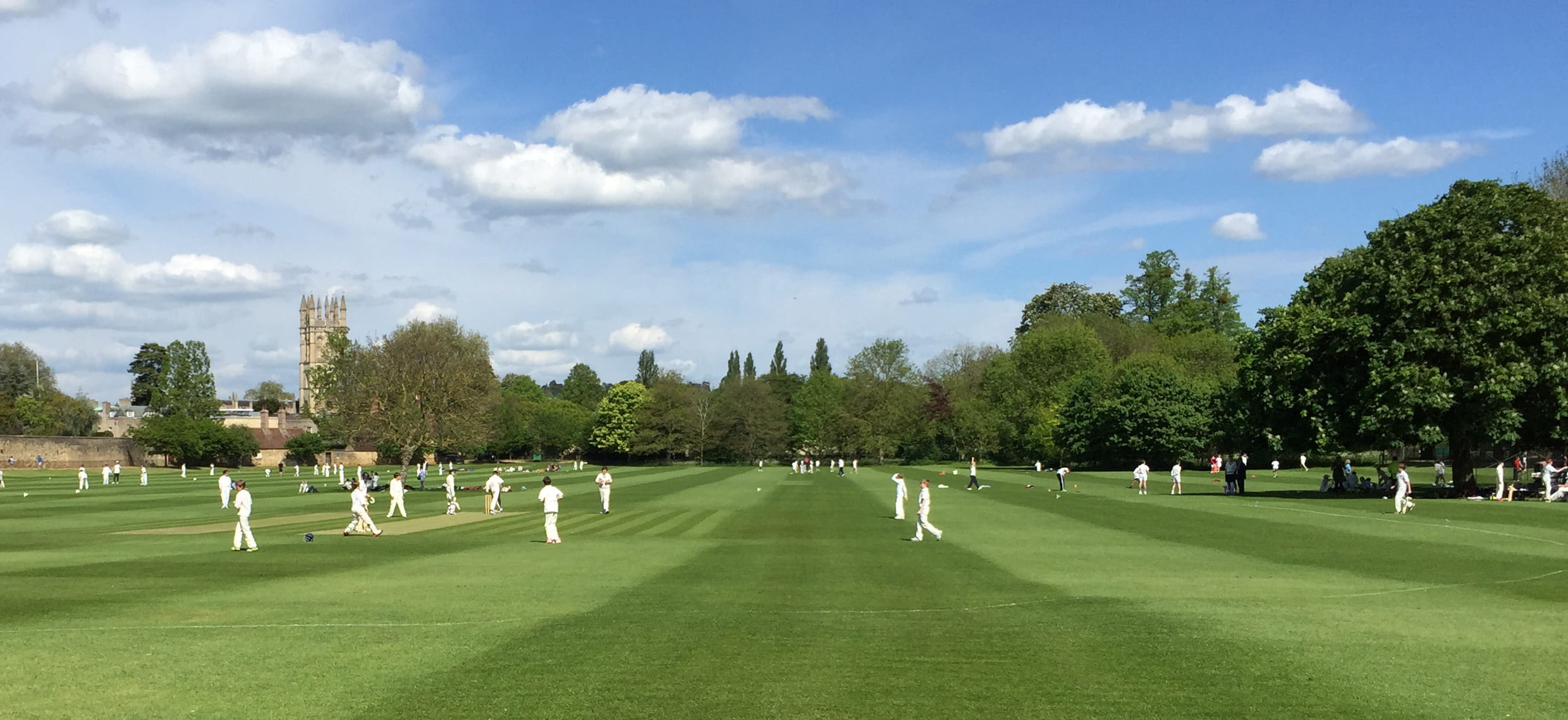 university, golf, sport, england, golf course, college, oxfordshire, sports, cricket, outdoors, oxford, sky, wicket, nature, beauty in nature, 1080P, cloud - sky, HD Wallpaper