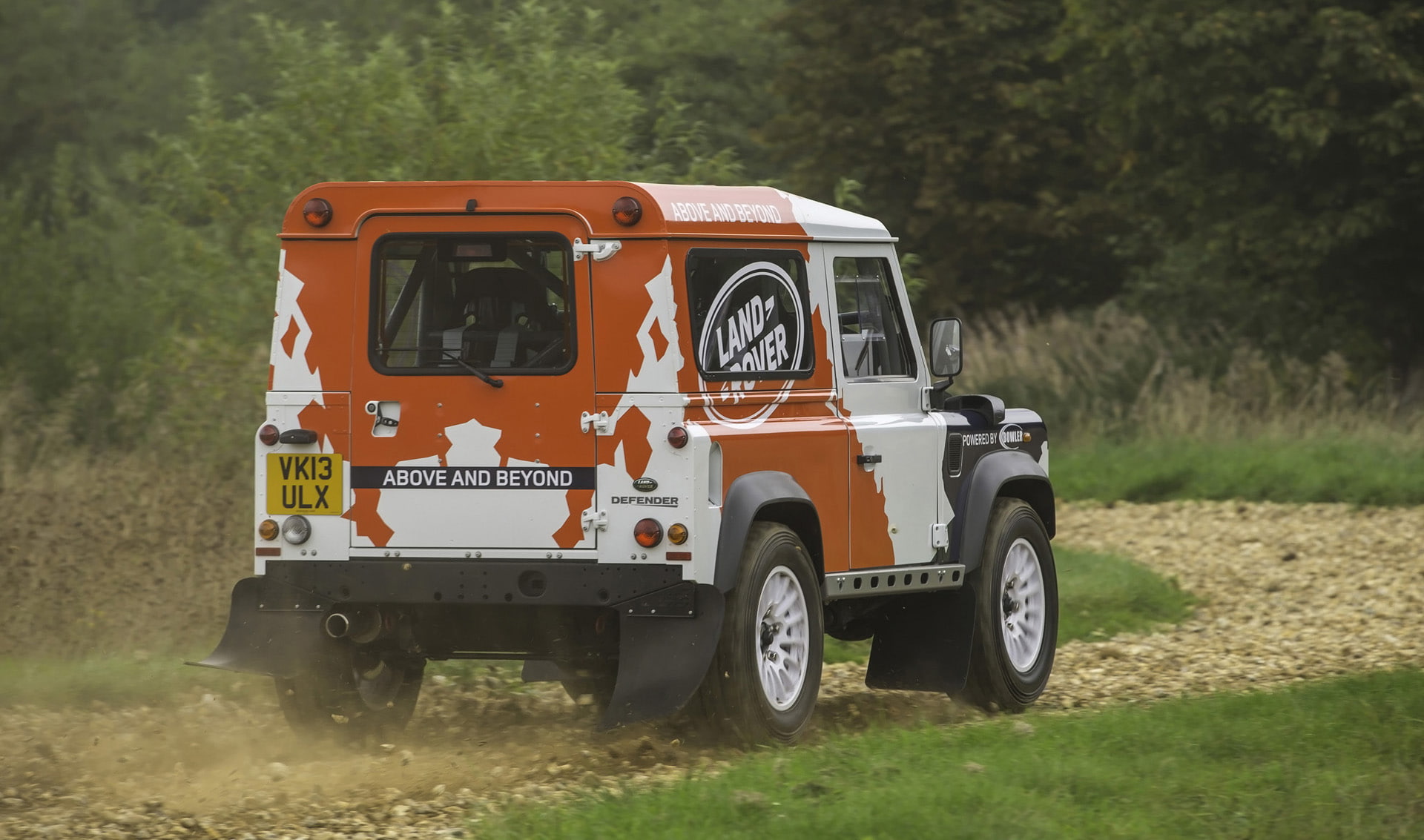 1080P, defender, rover, bowler, challenge, car, land, HD Wallpaper