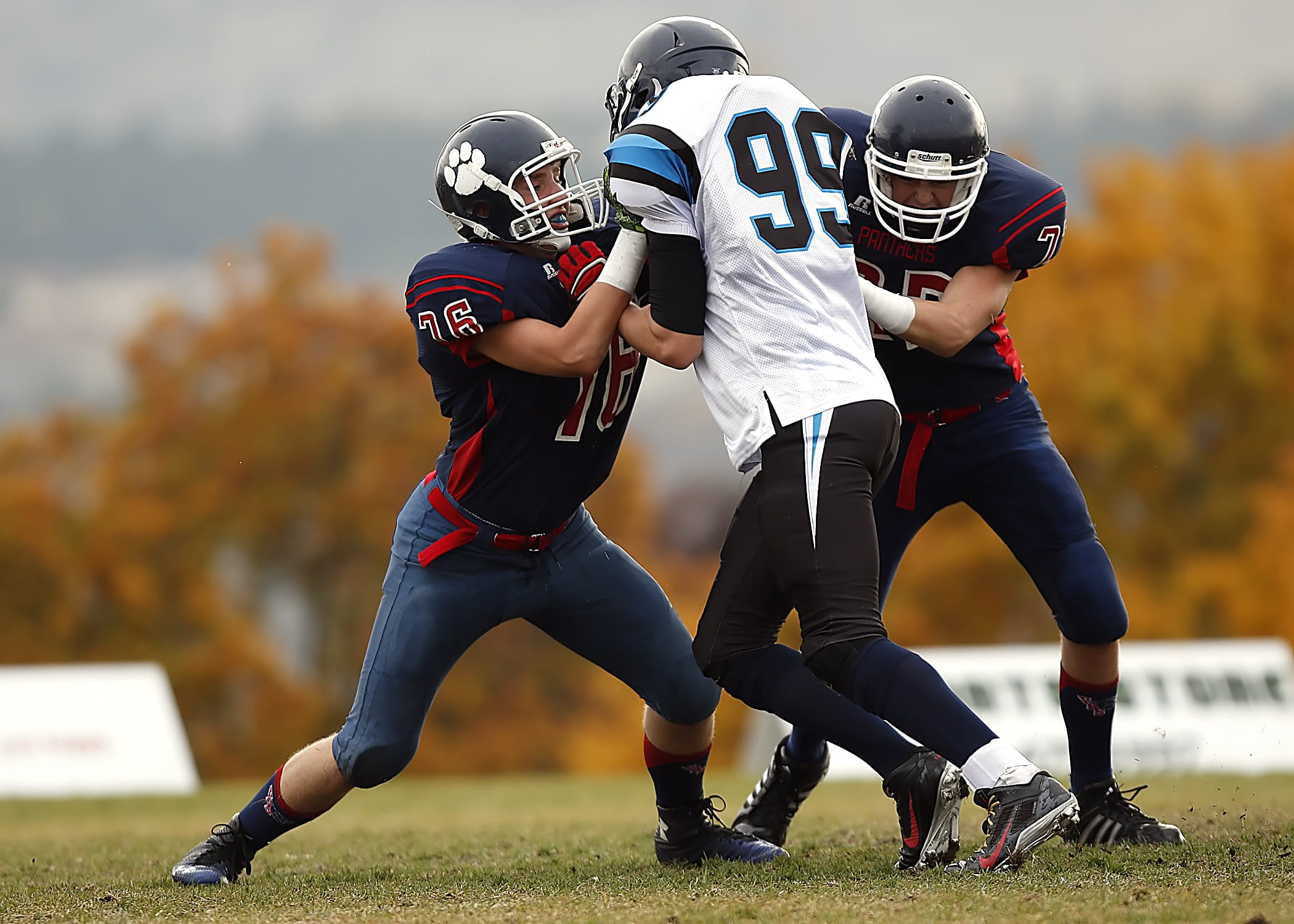 American football, player, sport, competition, effort, american football field, athlete, teamwork, motion, man, outdoors, nature, athletes, adult, 1080P, HD Wallpaper