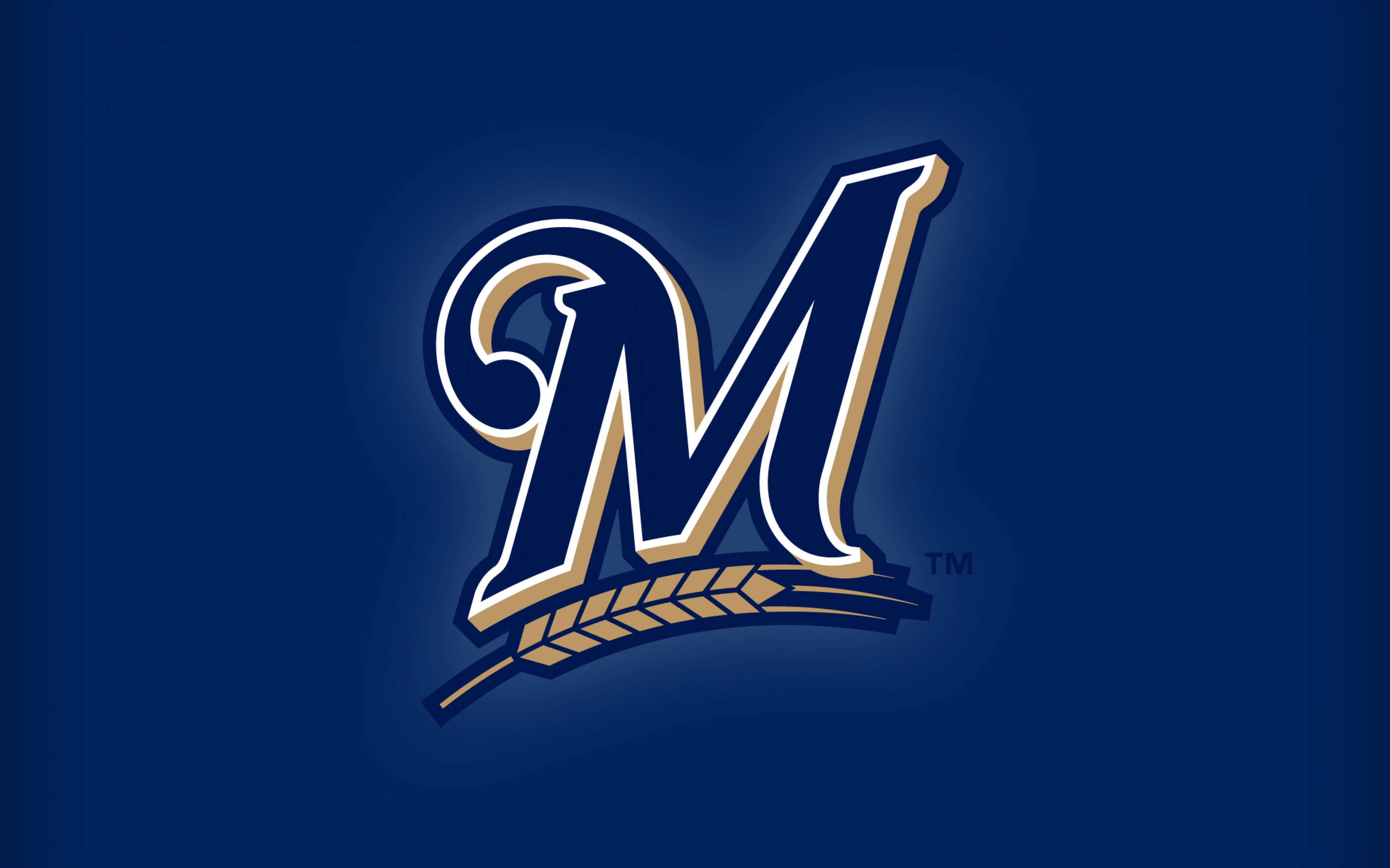 Download 3840x2400 milwaukee brewers, milwaukee brewers, 4K, logo, Team, baseball, HD Wallpaper