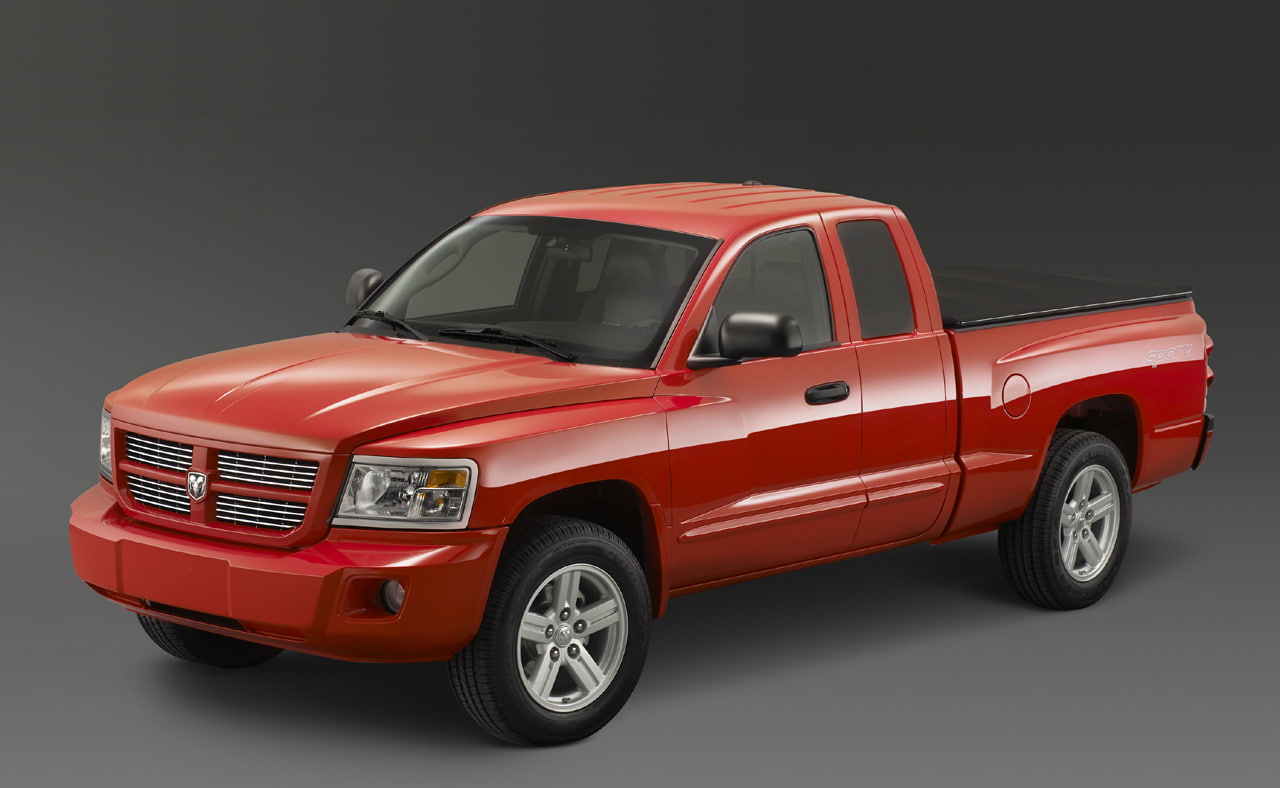 manu, 720P, car, dakota, dodge, HD Wallpaper