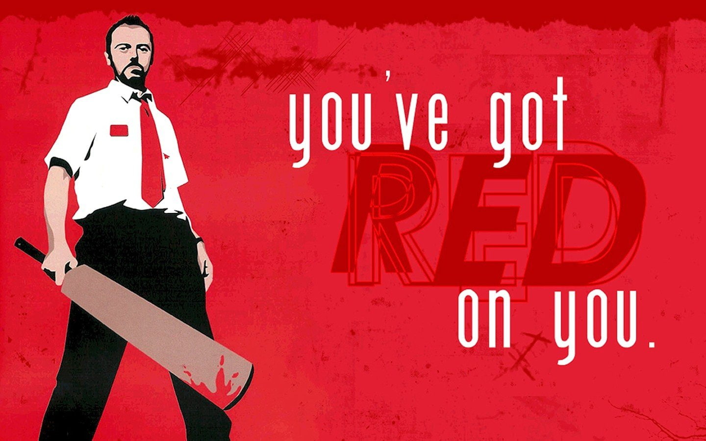 shaun, red, pegg, simon, 720P, dead, HD Wallpaper