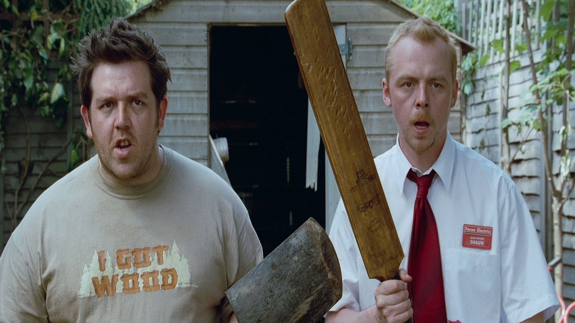 1080P, Simon Pegg, Nick Frost, Shaun Of The Dead, Movie, HD Wallpaper