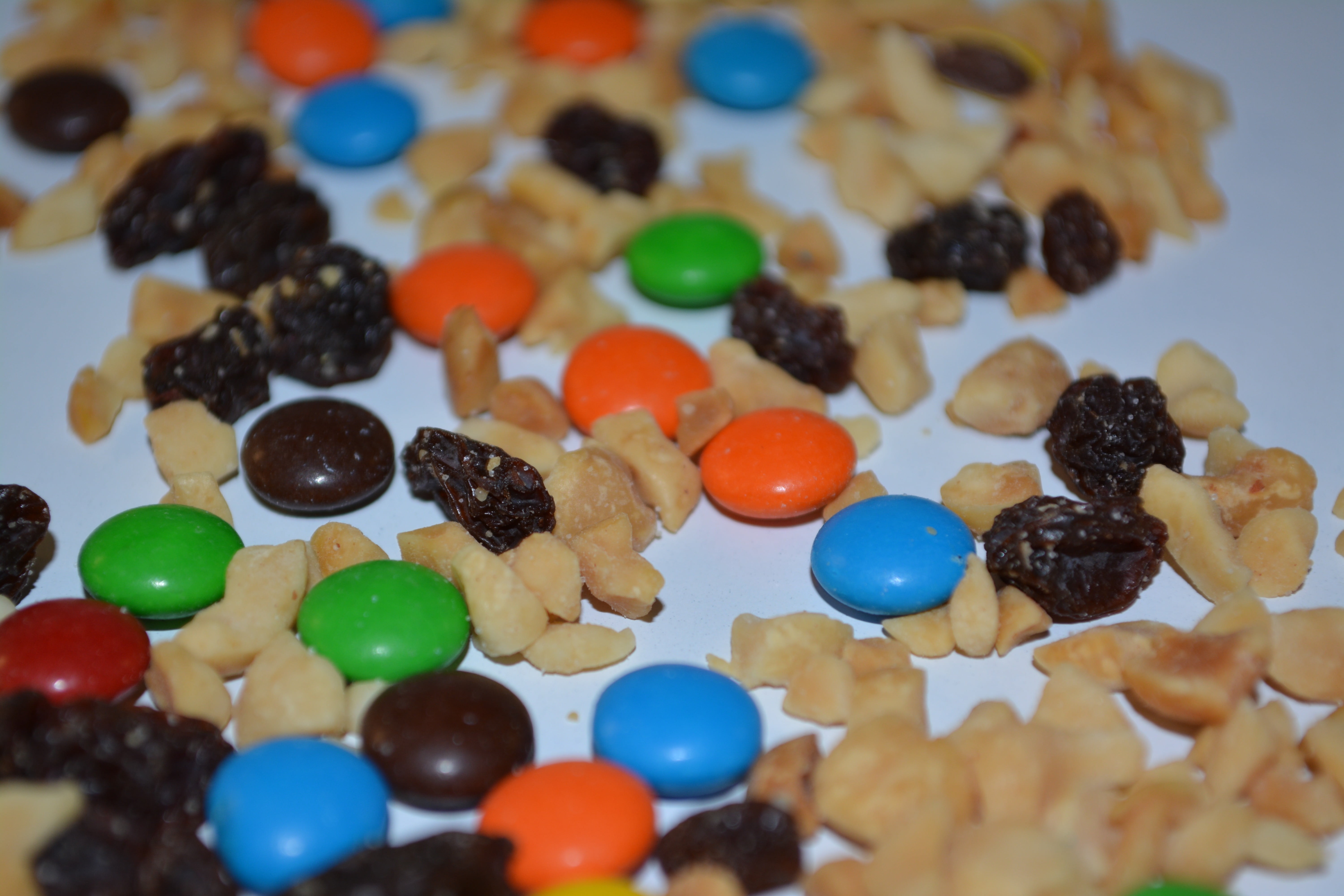 sweet food, close-up, food and drink, salty, baked, energy, raisin, selective focus, health, seed, multi colored, choice, tasty, organic, diet, snack, ready-to-eat, HD Wallpaper