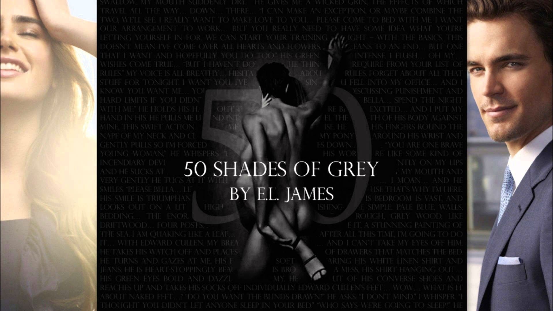 romantic, book, fifty, shades, fiftyshadesgrey, drama, 1080P, romance, grey, poster, HD Wallpaper