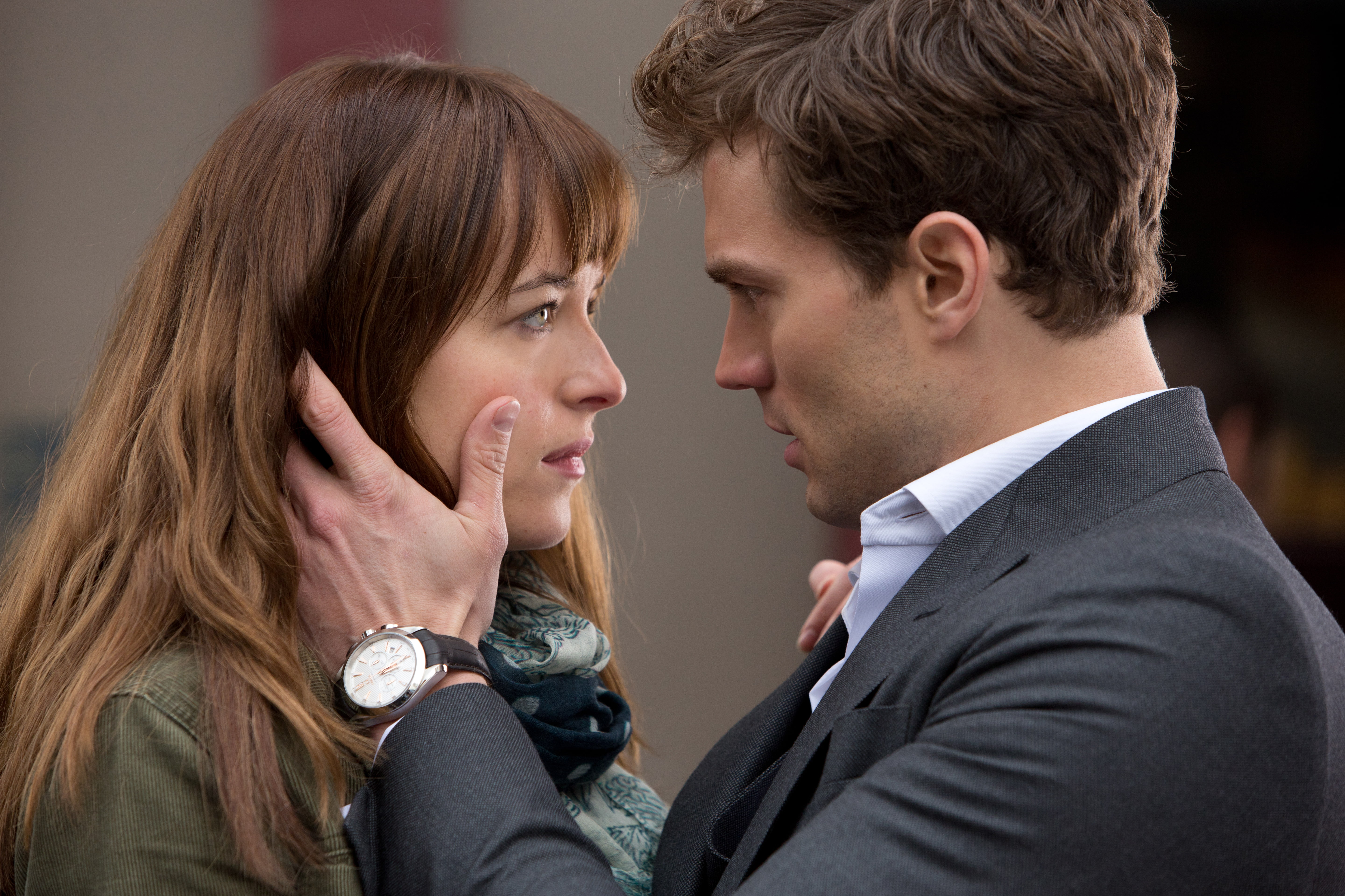 Fifty Shades of Grey, Movie, Dakota Johnson, 5K, Jamie Dornan, HD Wallpaper