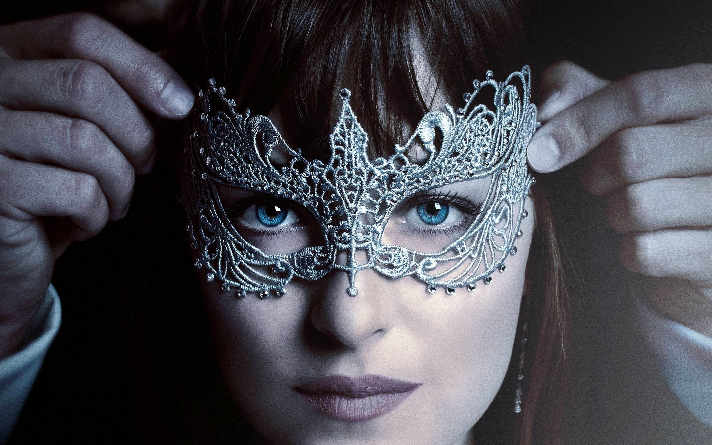 Fifty Shades of Grey, 2K, Dakota Johnson, movies, HD Wallpaper