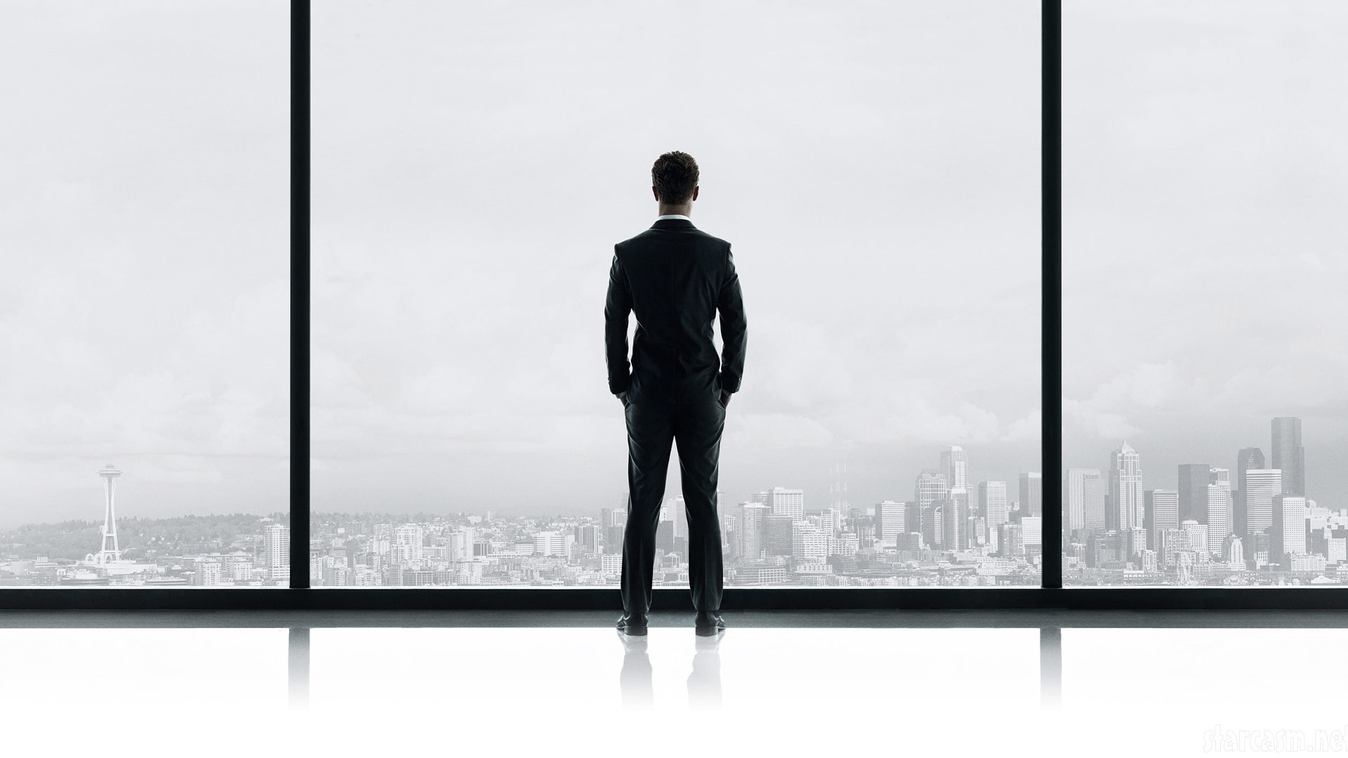 grey, cityscape, window, looking at view, outdoors, 1080P, business person, office, built structure, dornan, corporate business, standing, building exterior, HD Wallpaper
