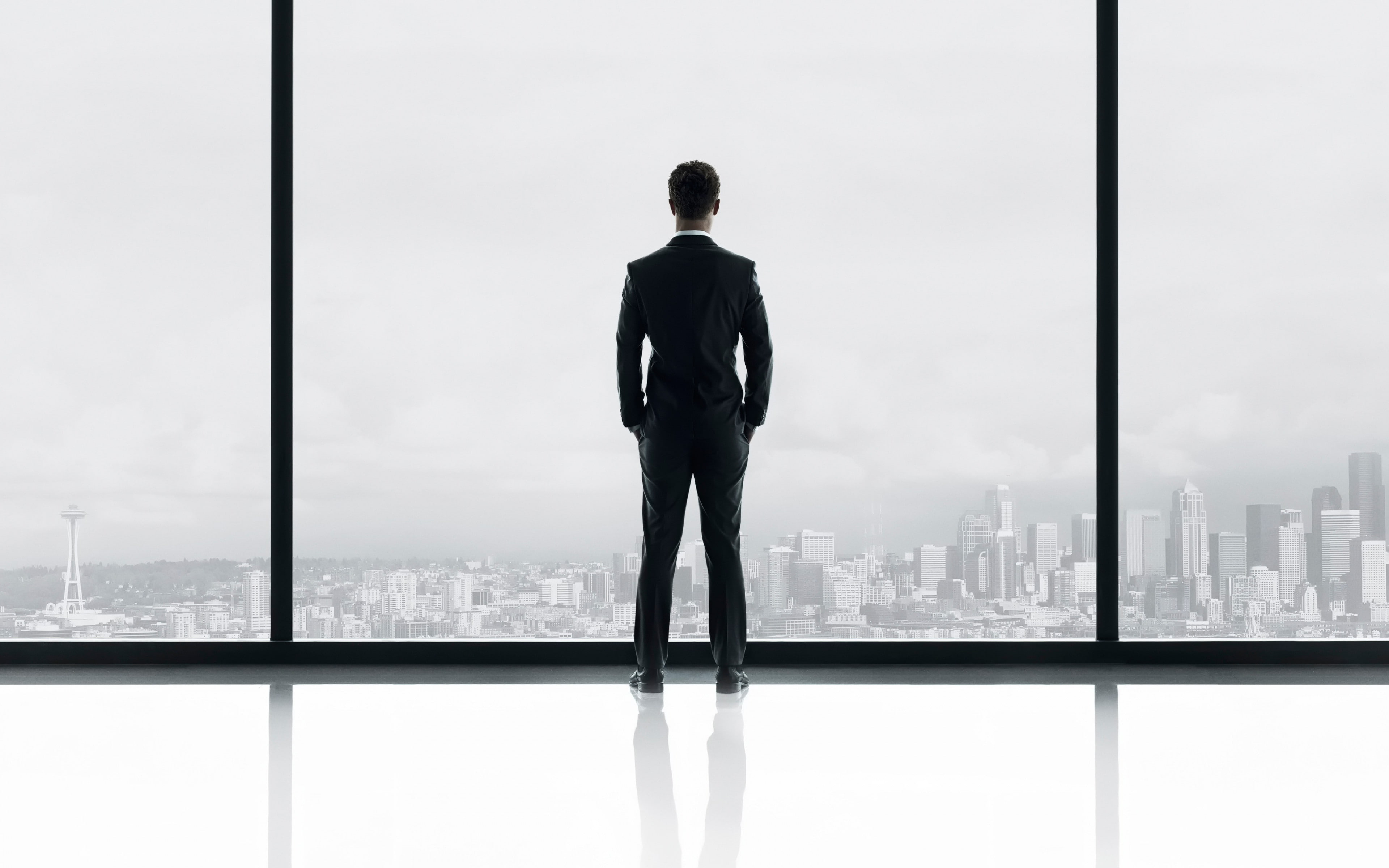 2015, fifty shades of grey, jamie dornan backgrounds, 4K, HD Wallpaper