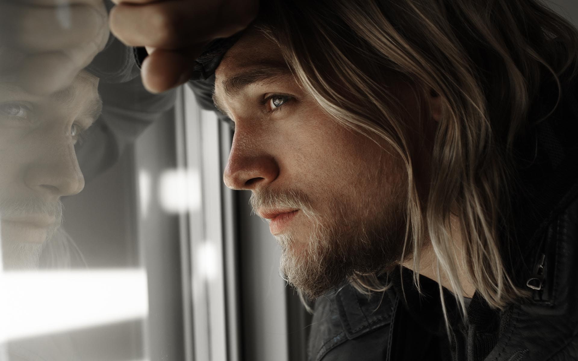 hunnam, fifty, charlie, grey, actor, shades, 1080P, HD Wallpaper