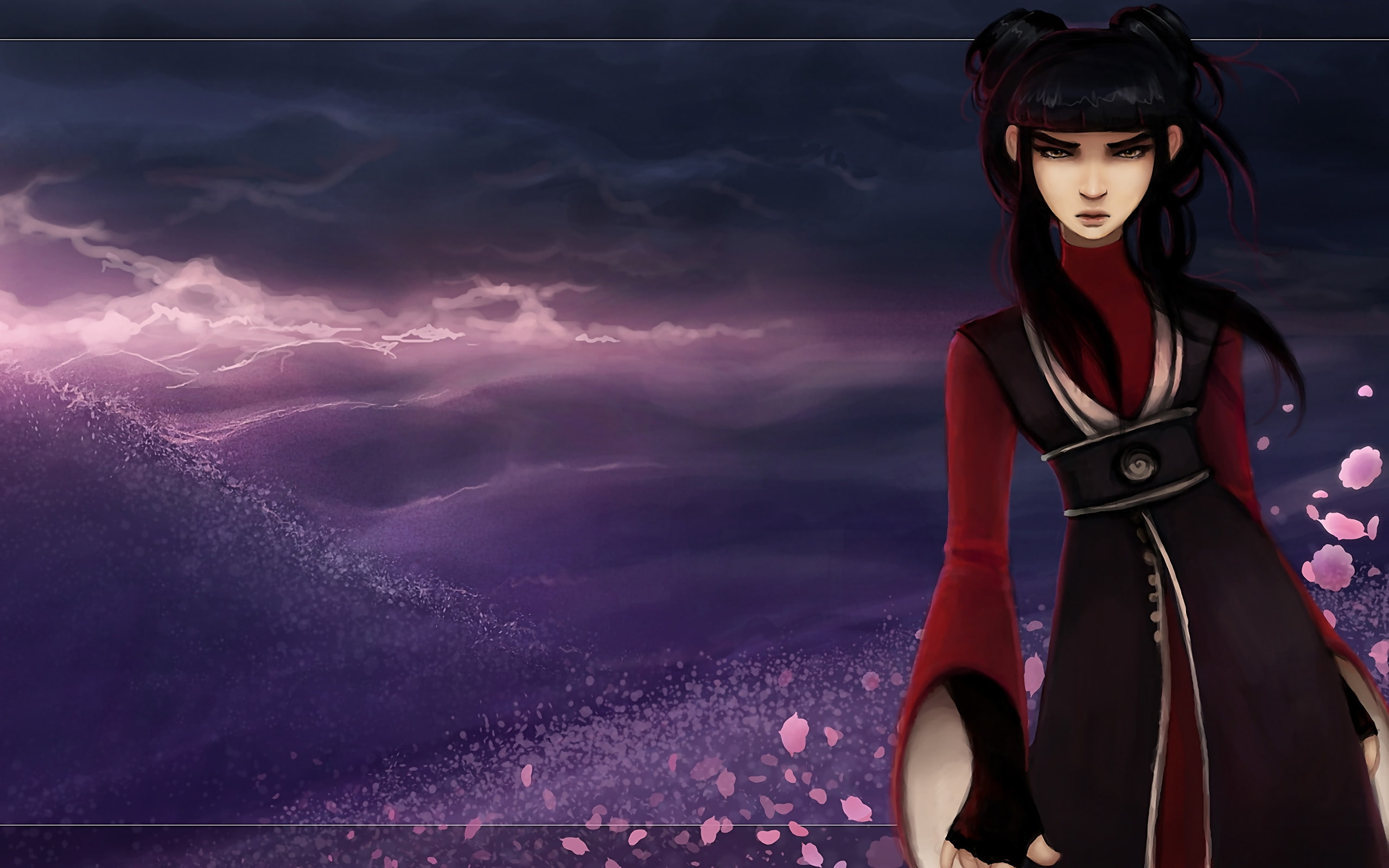 airbender, avatar, mai, 2K, HD Wallpaper