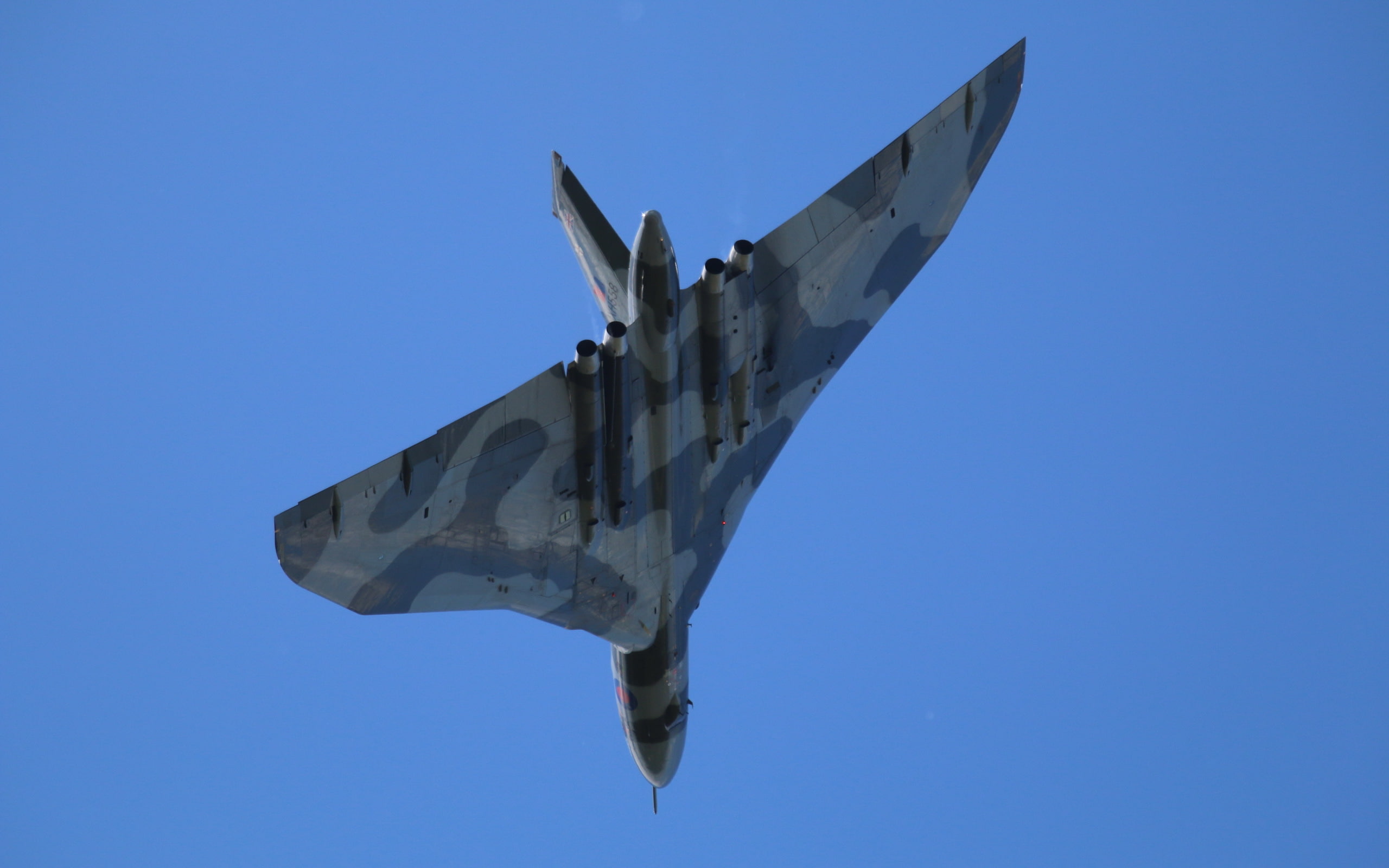 British, 2K, Avro Vulcan, bomber, the plane, HD Wallpaper