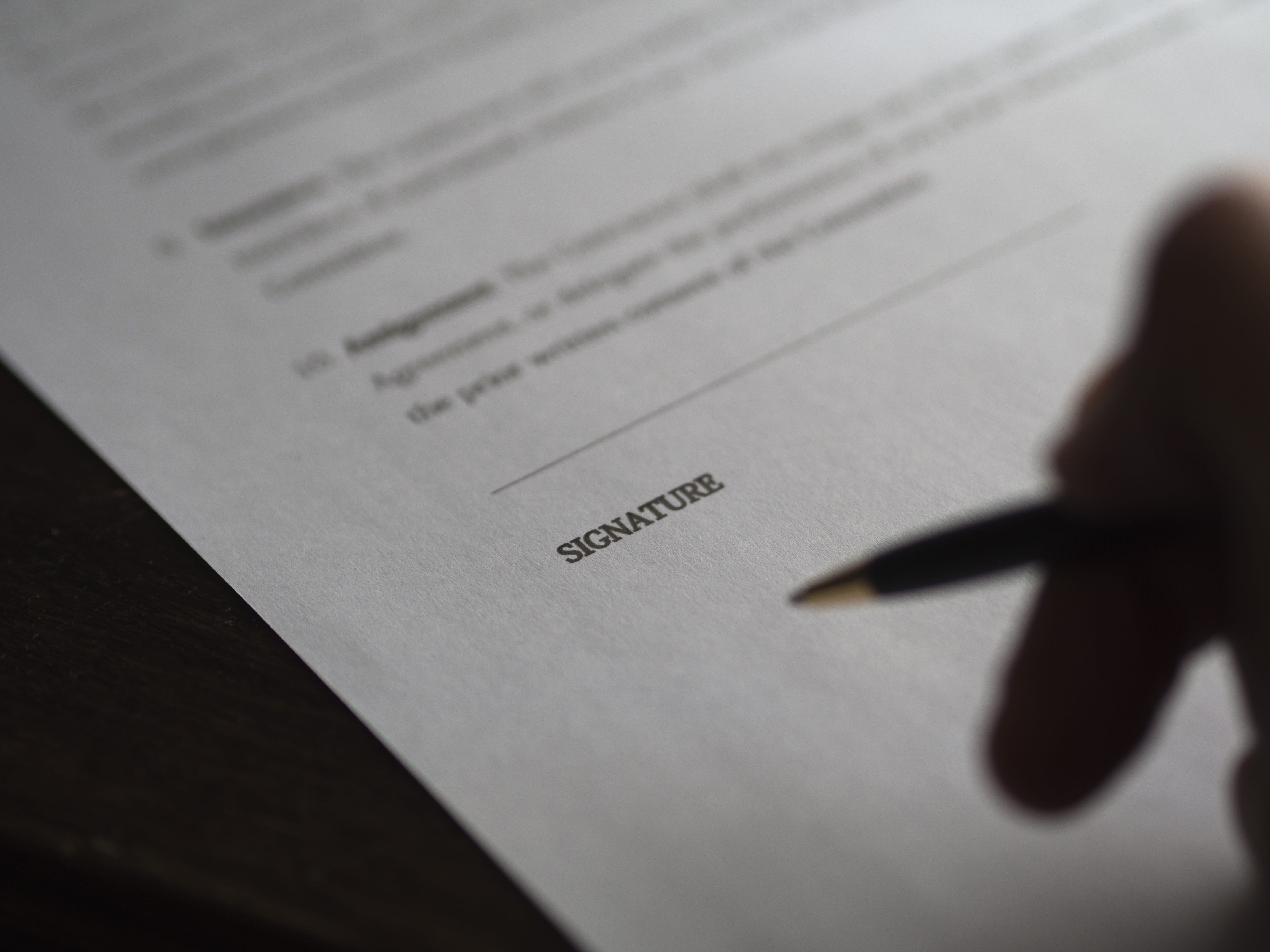 composition, close-up, business, writing, white, text, signature, law, western script, signing, office, finance, blur, still life, agreement, person, holding, HD Wallpaper