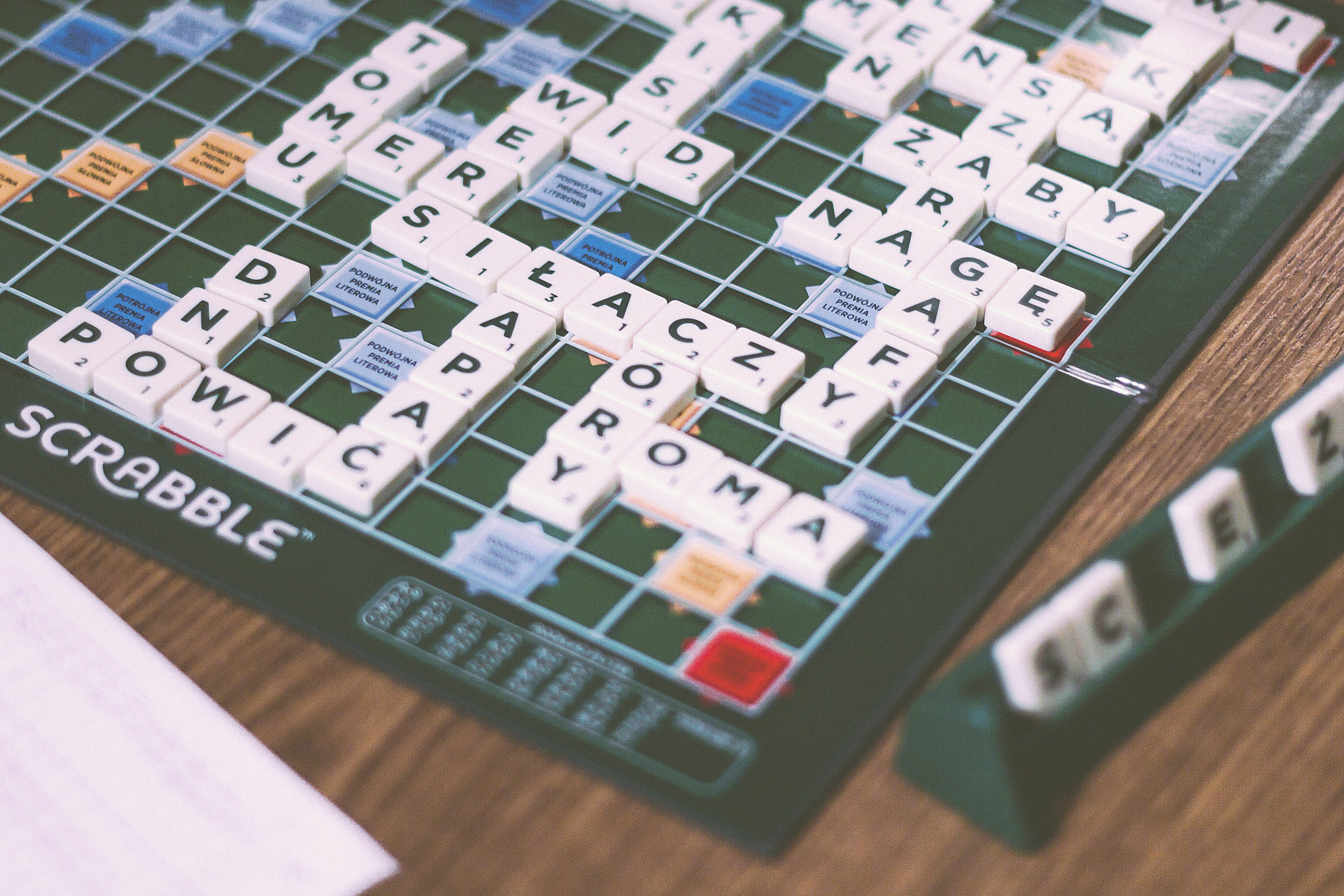 words, board game, leisure activity, relaxation, close-up, communication, letters, leisure games, table, complexity, still life, equipment, selective focus, HD Wallpaper