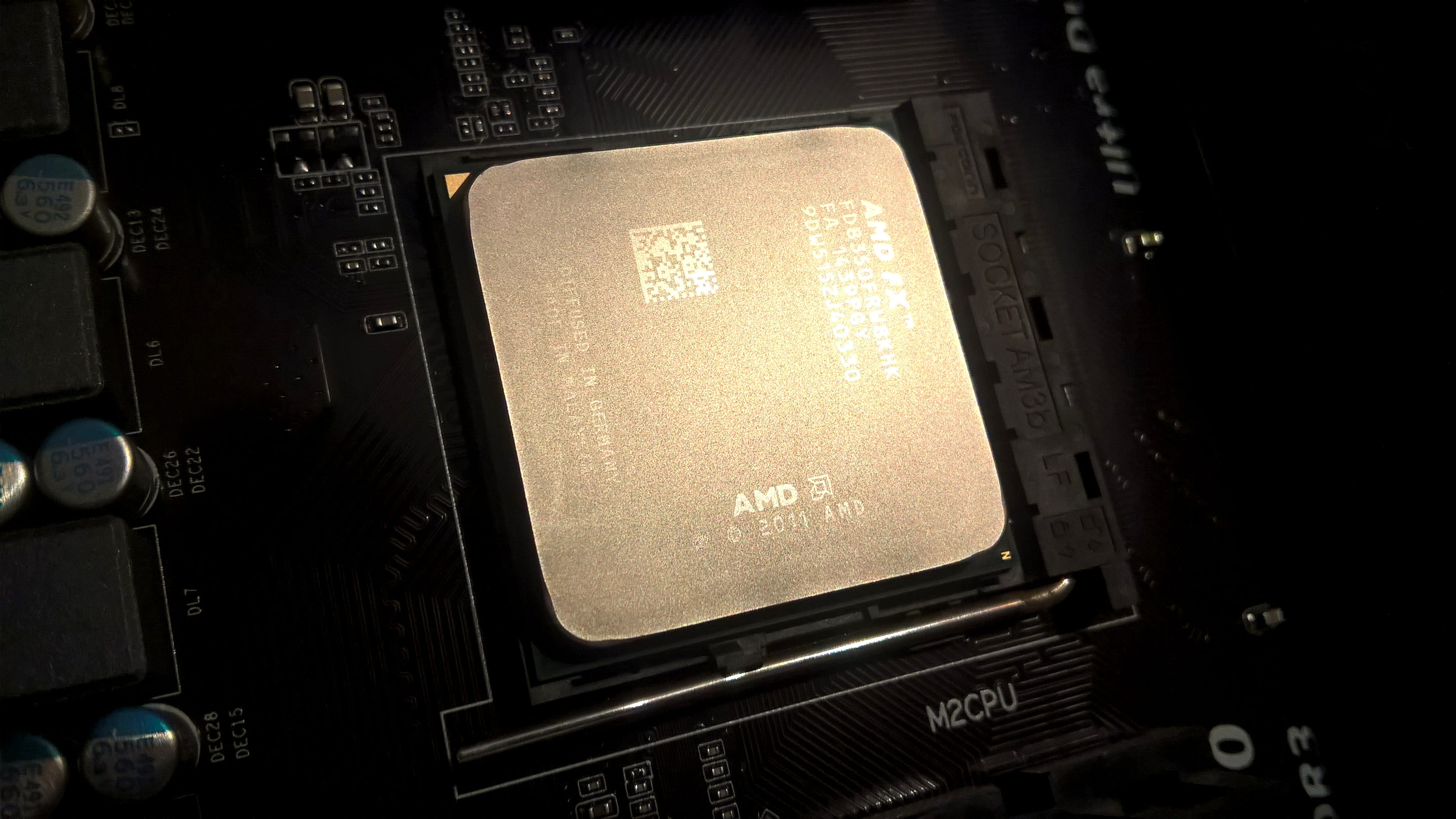 technology, Computers, computer, illuminated, machinery, industry, computer chip, complexity, equipment, Amd, Processor, full frame, communication, metal, HD Wallpaper