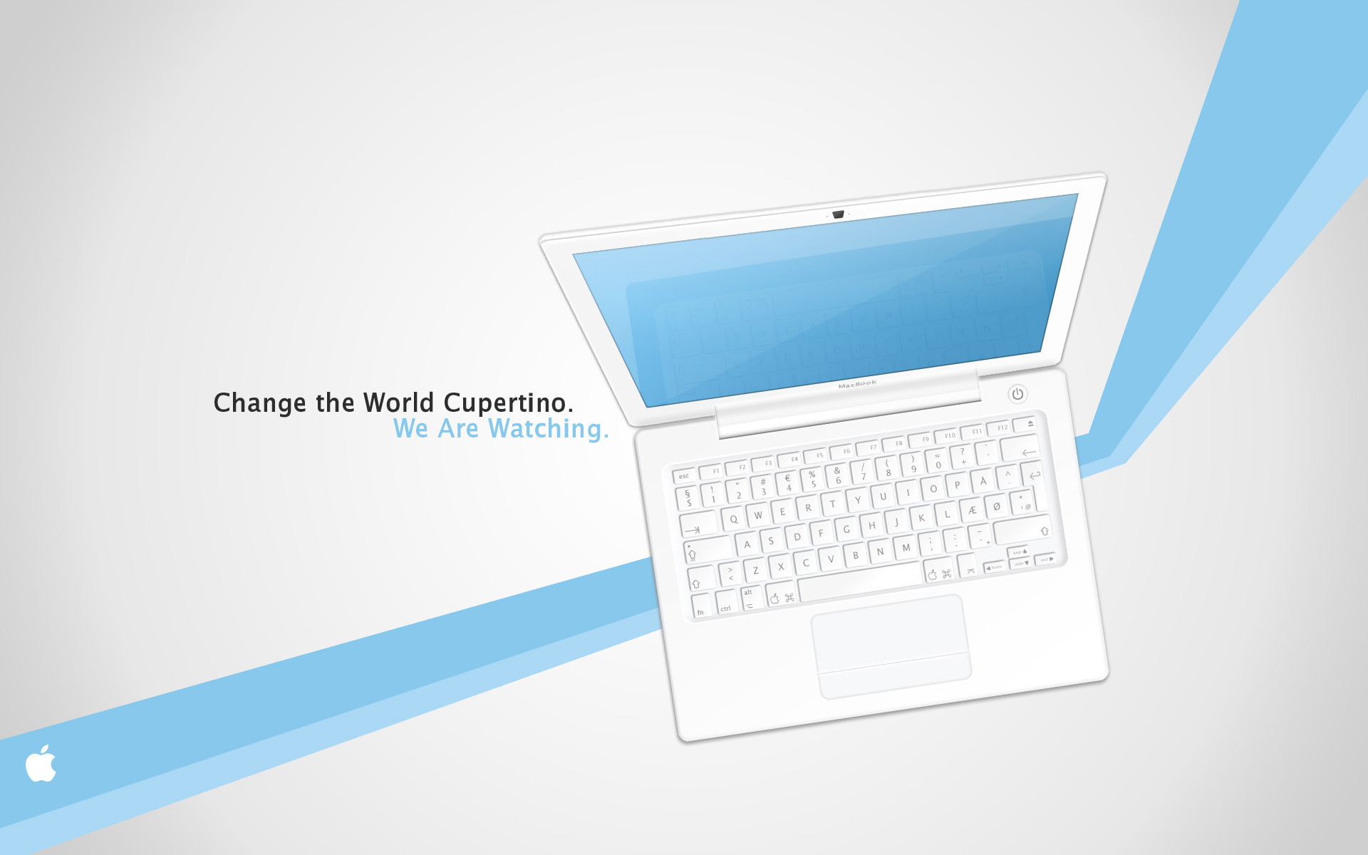 strip, MacBook, apple, picture, line, 1080P, firm, the inscription, brand, HD Wallpaper