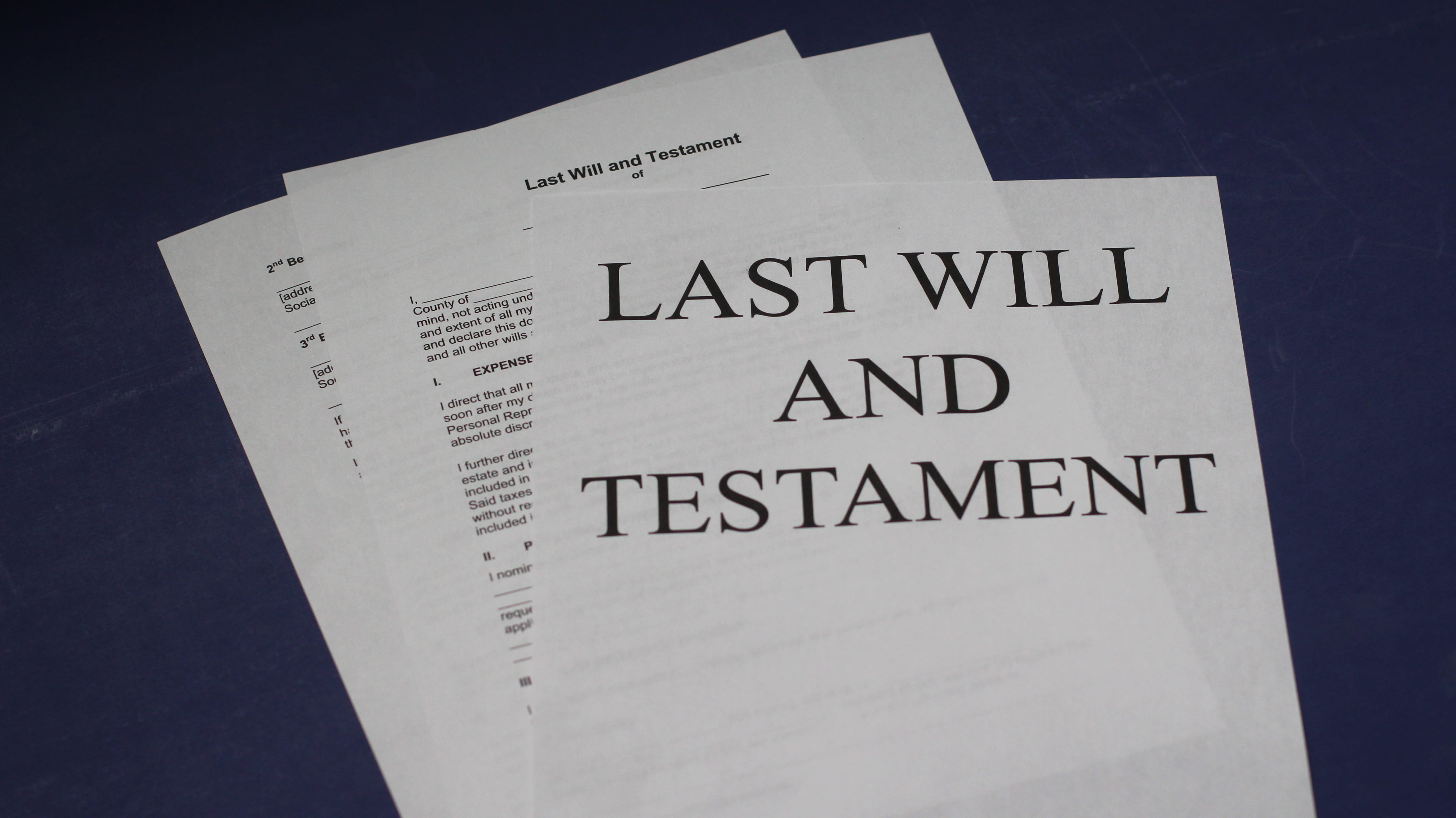 no people, white color, high angle view, last will and testament, will, paper, studio shot, black background, attorney, envelope, message, close-up, emotion, HD Wallpaper