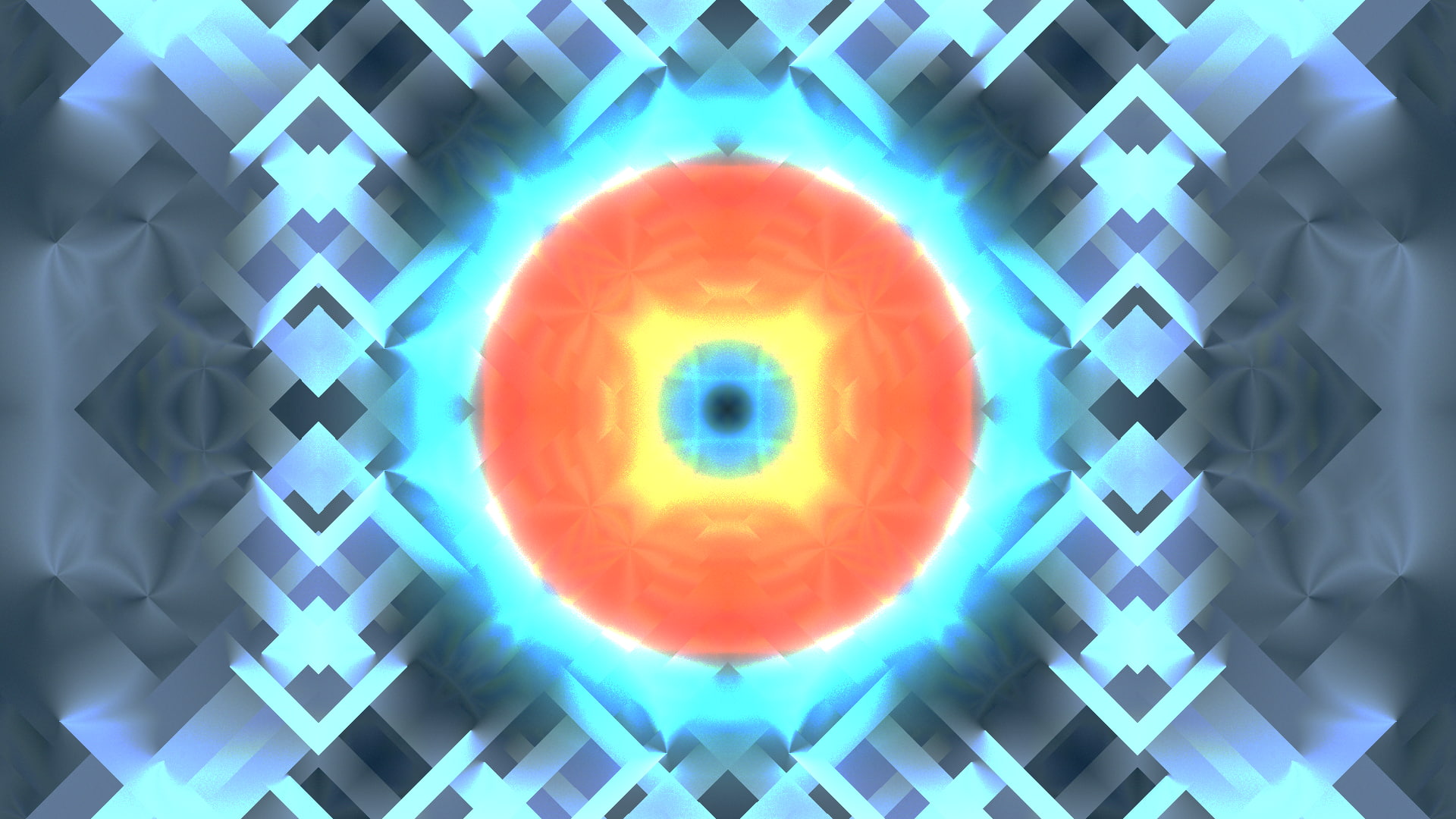 glowing, computer, circle, pattern, science, no people, healthcare and medicine, scientific experiment, connection, indoors, education, single object, computer equipment, HD Wallpaper
