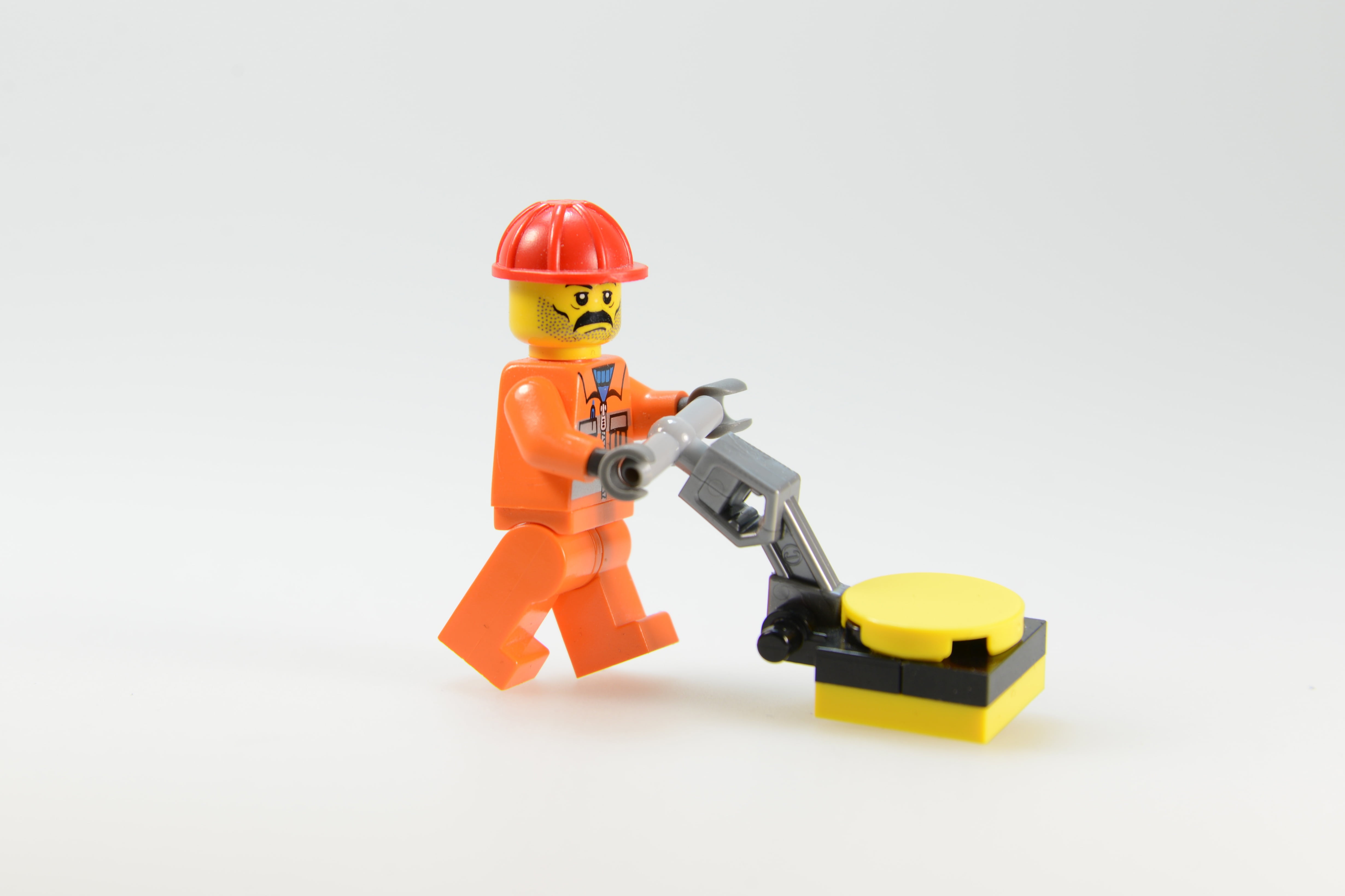 helmet, copy space, building blocks, close, workers, technology, accessories, human representation, leadership, built, toy, clean up, 4K, work, return, HD Wallpaper
