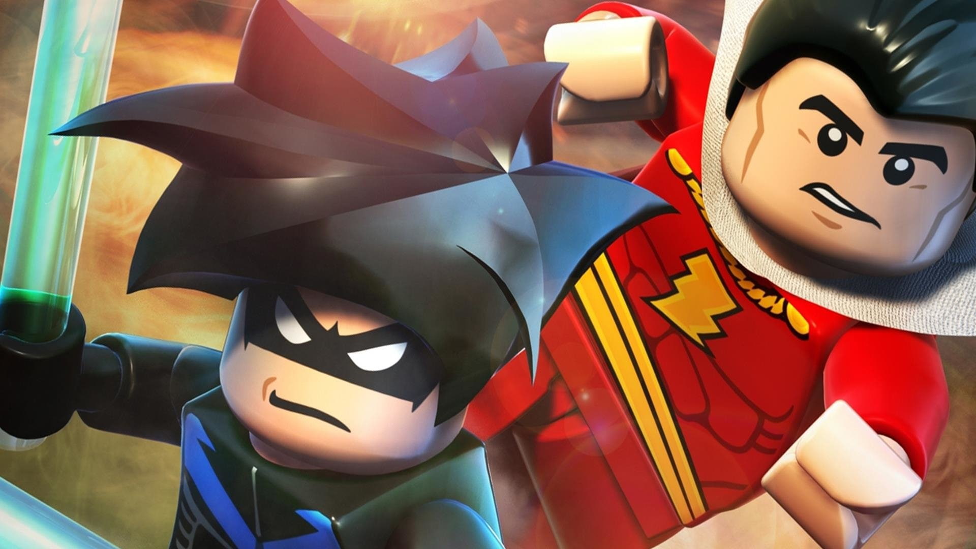 LEGO Batman 2: DC Super Heroes, Lego, 1080P, HD Wallpaper
