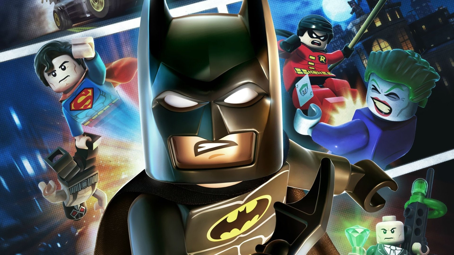 dc, Lego, 1080P, character, LEGO Batman 2: DC Super Heroes, HD Wallpaper