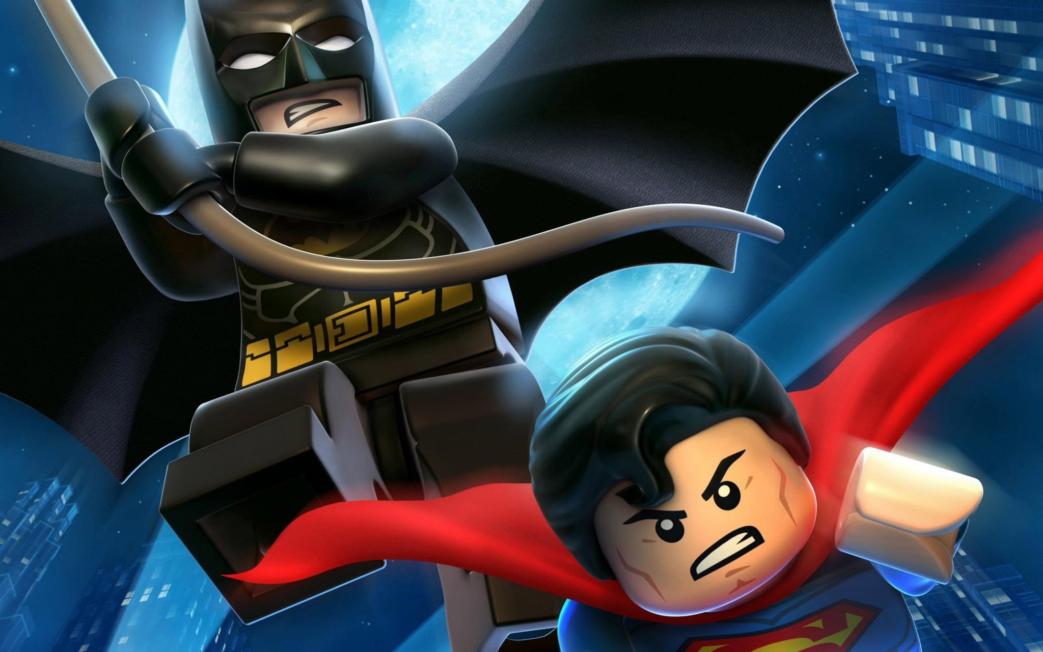 lego batman 2 dc super heroes, 1080P, HD Wallpaper
