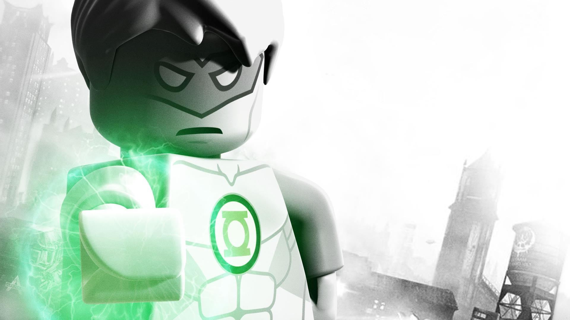 1080P, lego batman 2 dc super heroes, HD Wallpaper